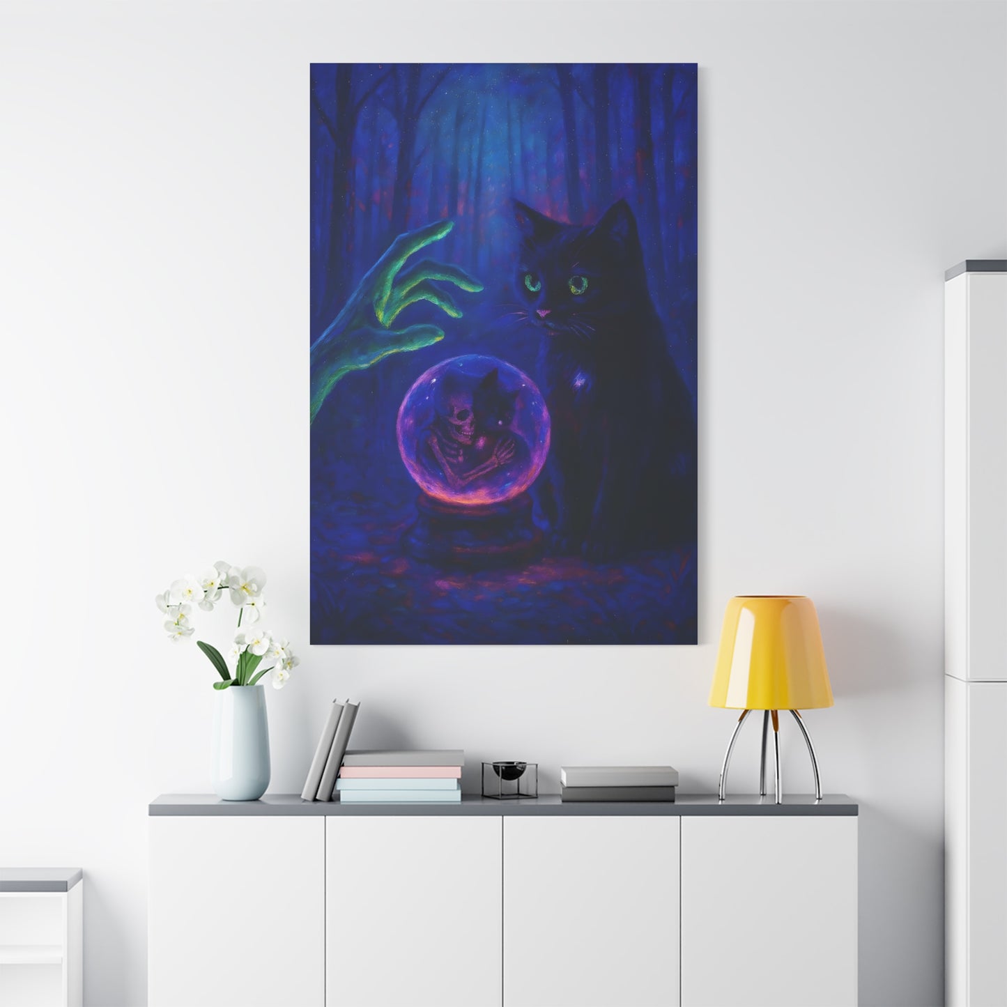 House of Sebastian - Introducing Sebastian the Second "A Gift from Zarnok". The Saga continues as Sebastian the Second brings cosmic intrigue to your walls.