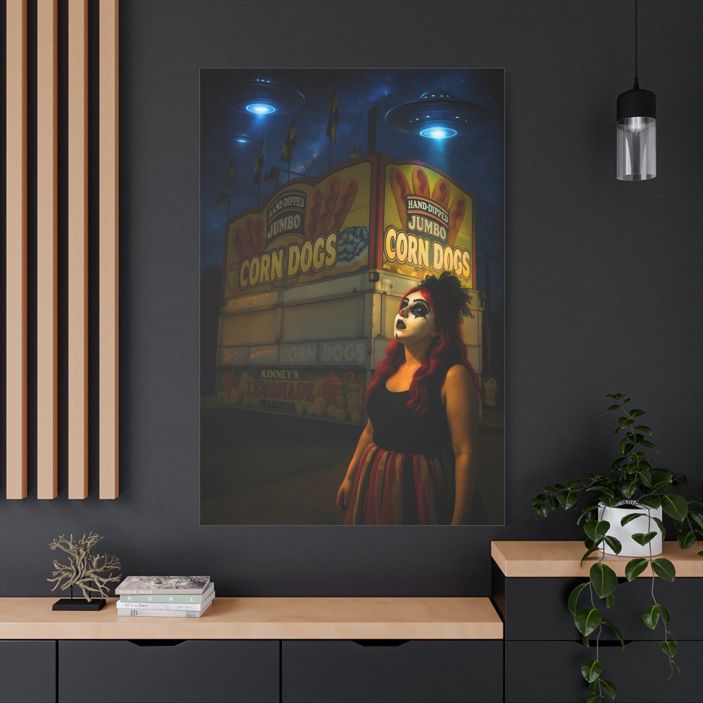 Road to Nowhere - "The Painted Witness"