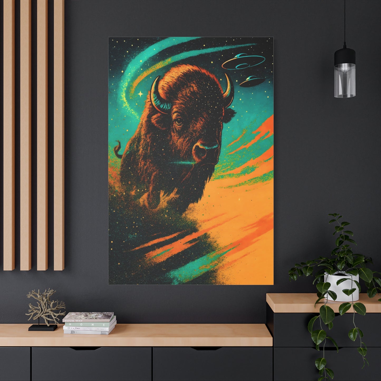 Starlit Stampede - "Cosmic Buffalo"