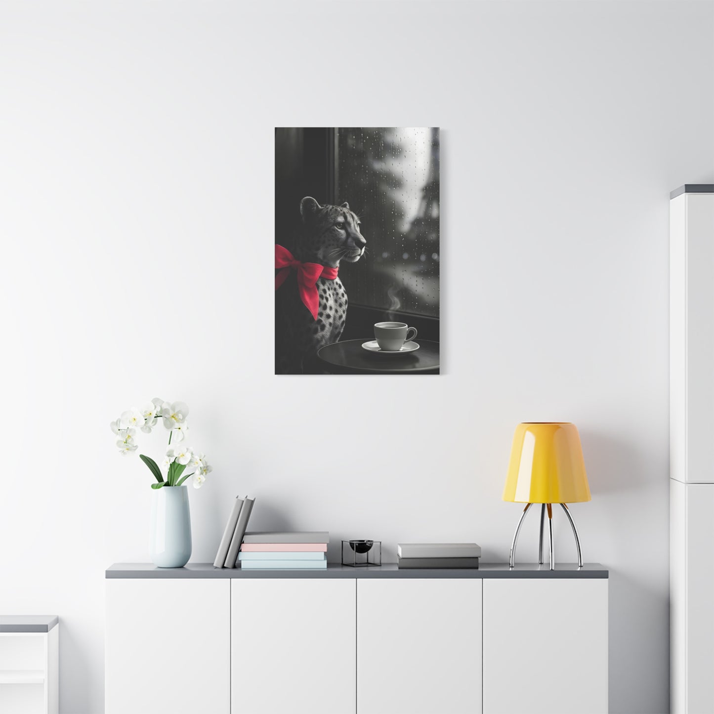 Cheetah Noir - "Cafe Noir"