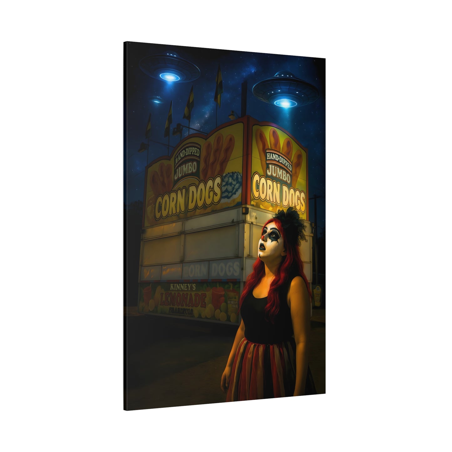 Road to Nowhere - "The Painted Witness"