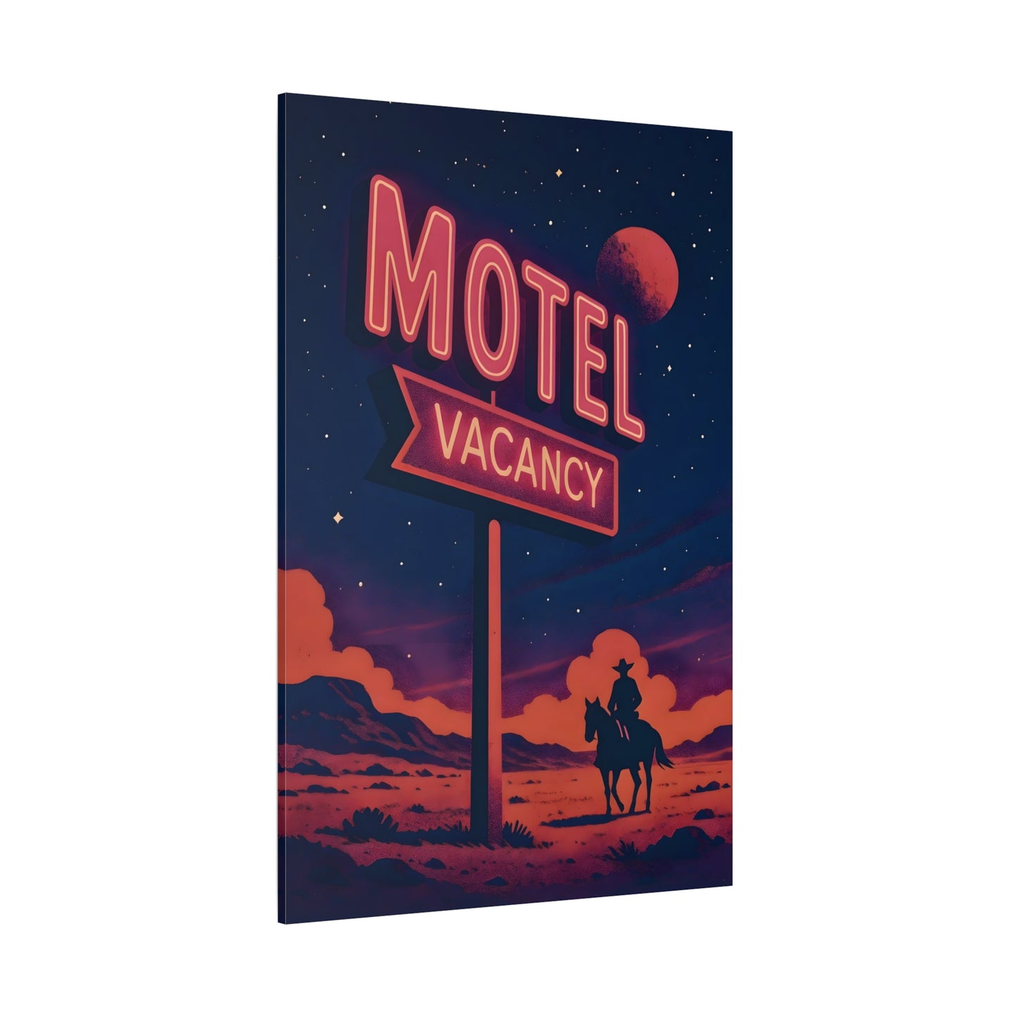 Cowboys and Angels - "Vacancy Under the Stars"