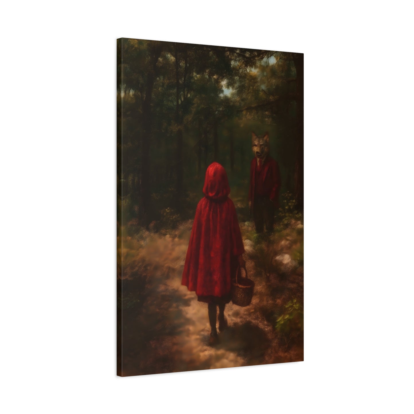 Twisted Fairytales - "The Encounter in the Woods"