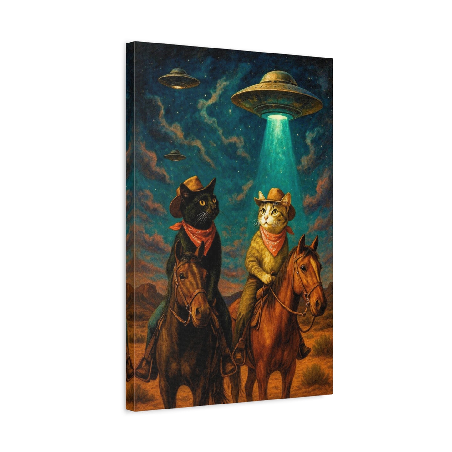 The Cosmic Cowgirls - "Beneath the Saucer Moon"