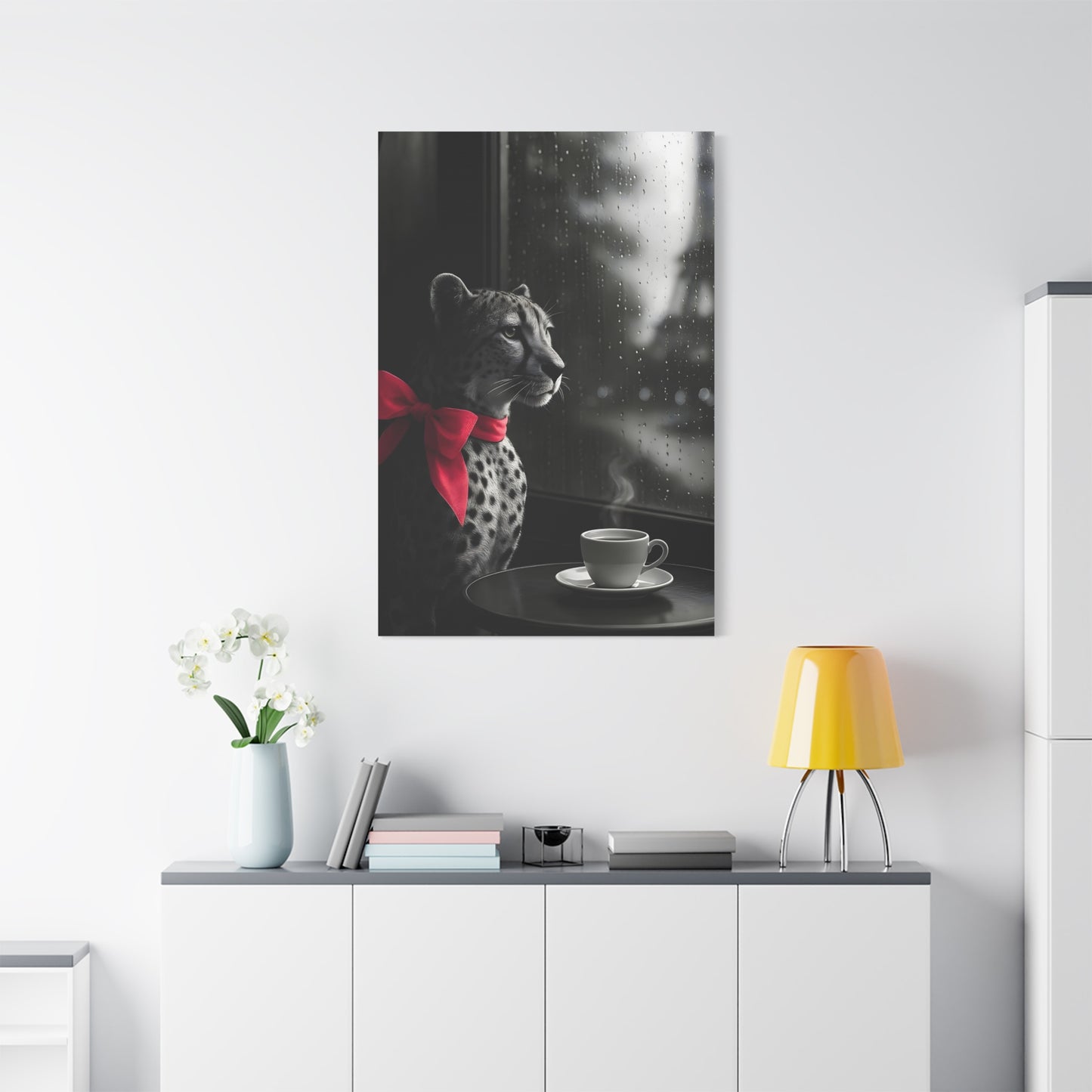 Cheetah Noir - "Cafe Noir"