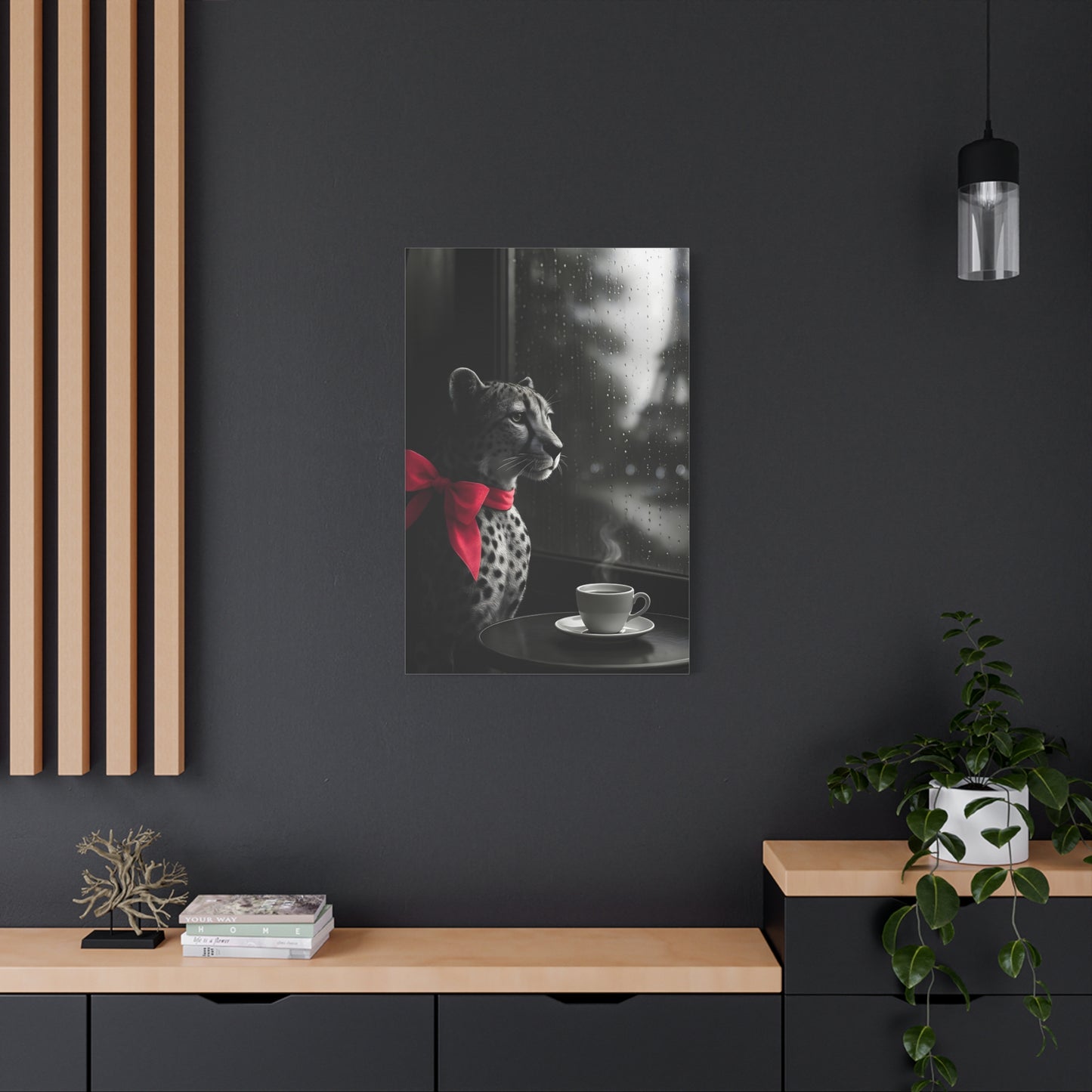 Cheetah Noir - "Cafe Noir"