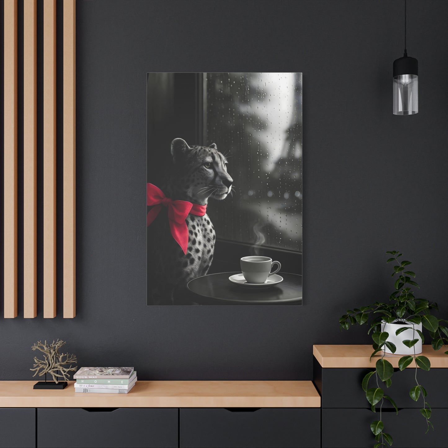 Cheetah Noir - "Cafe Noir"