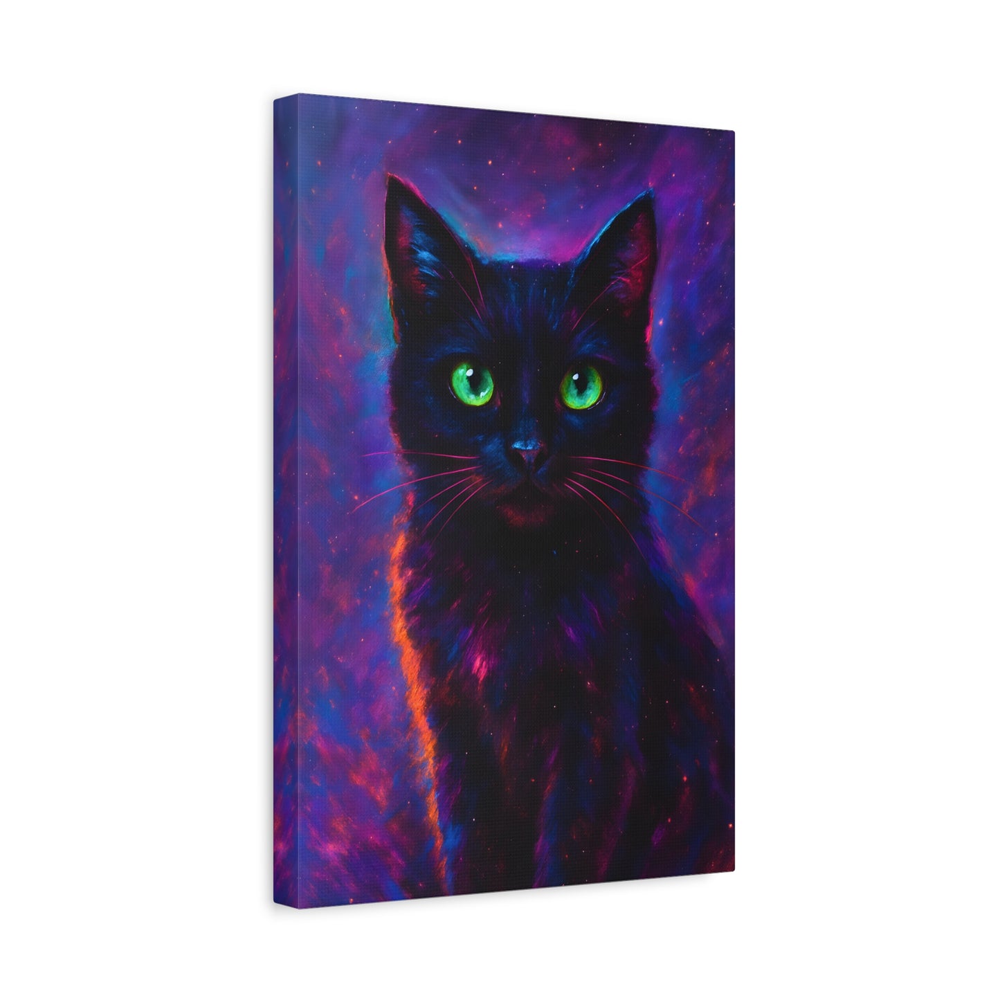 House of Sebastian - Introducing Sebastian the First - "Cosmo Kitty". One black cat who knows too much to be constrained by time or space.