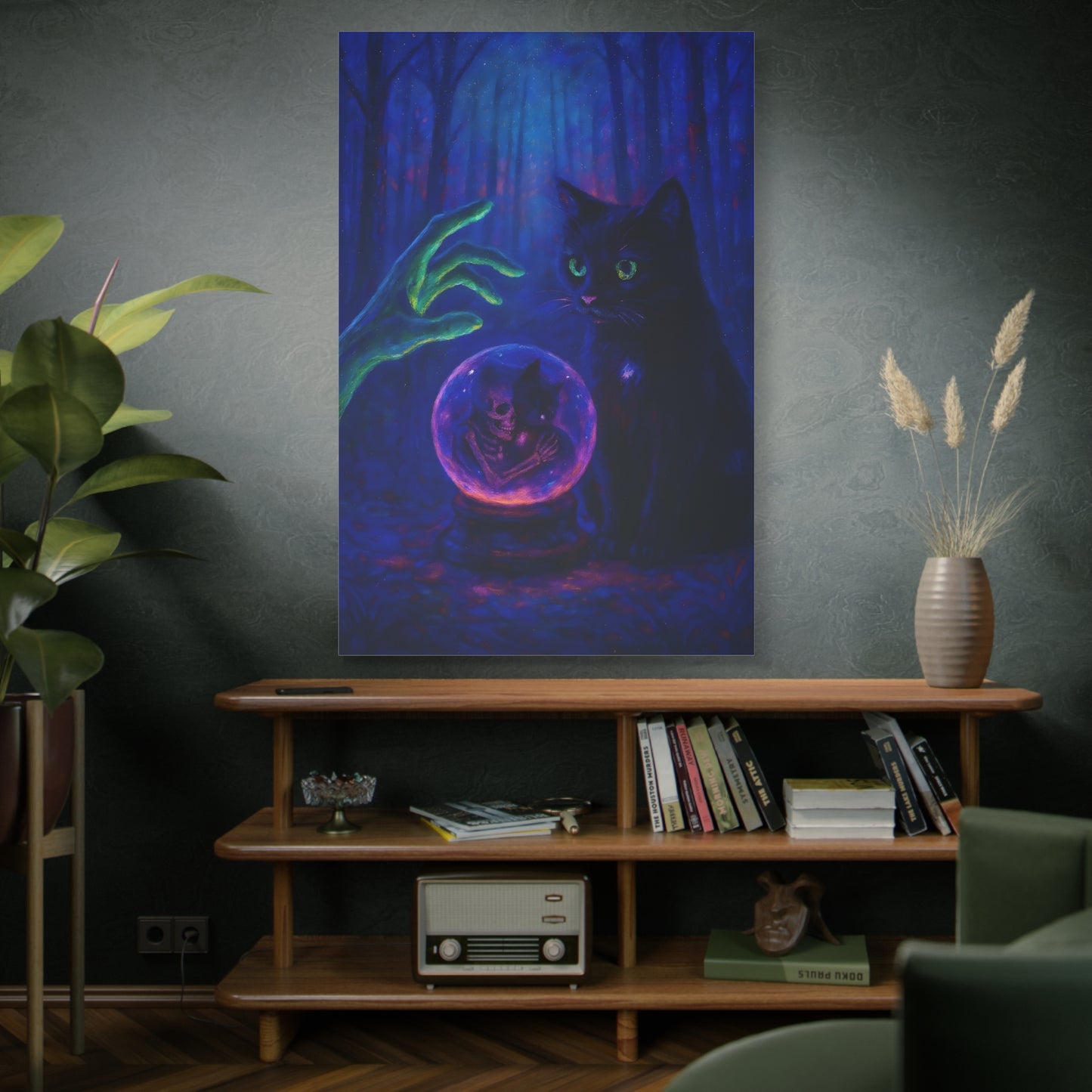 House of Sebastian - Introducing Sebastian the Second "A Gift from Zarnok". The Saga continues as Sebastian the Second brings cosmic intrigue to your walls.