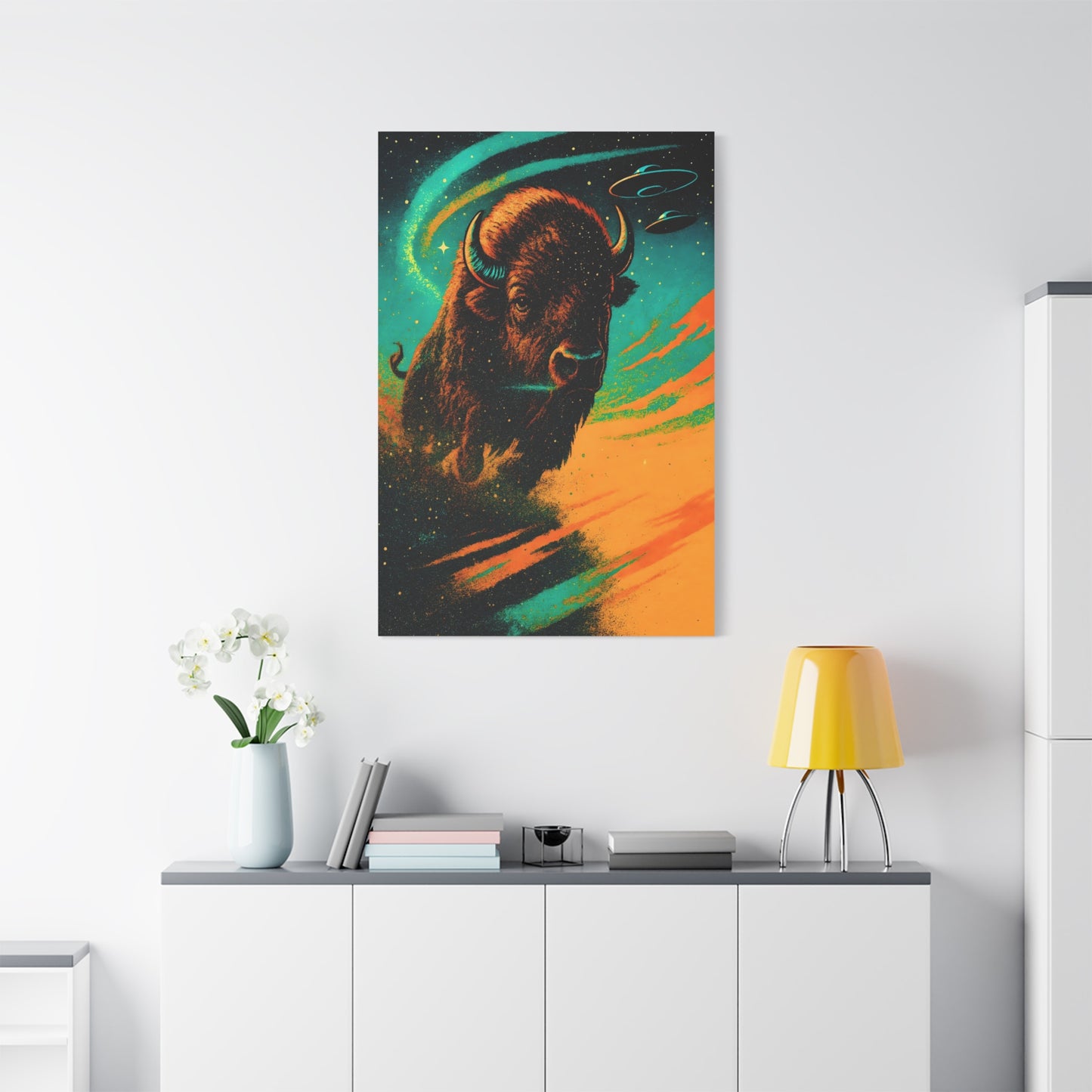 Starlit Stampede - "Cosmic Buffalo"