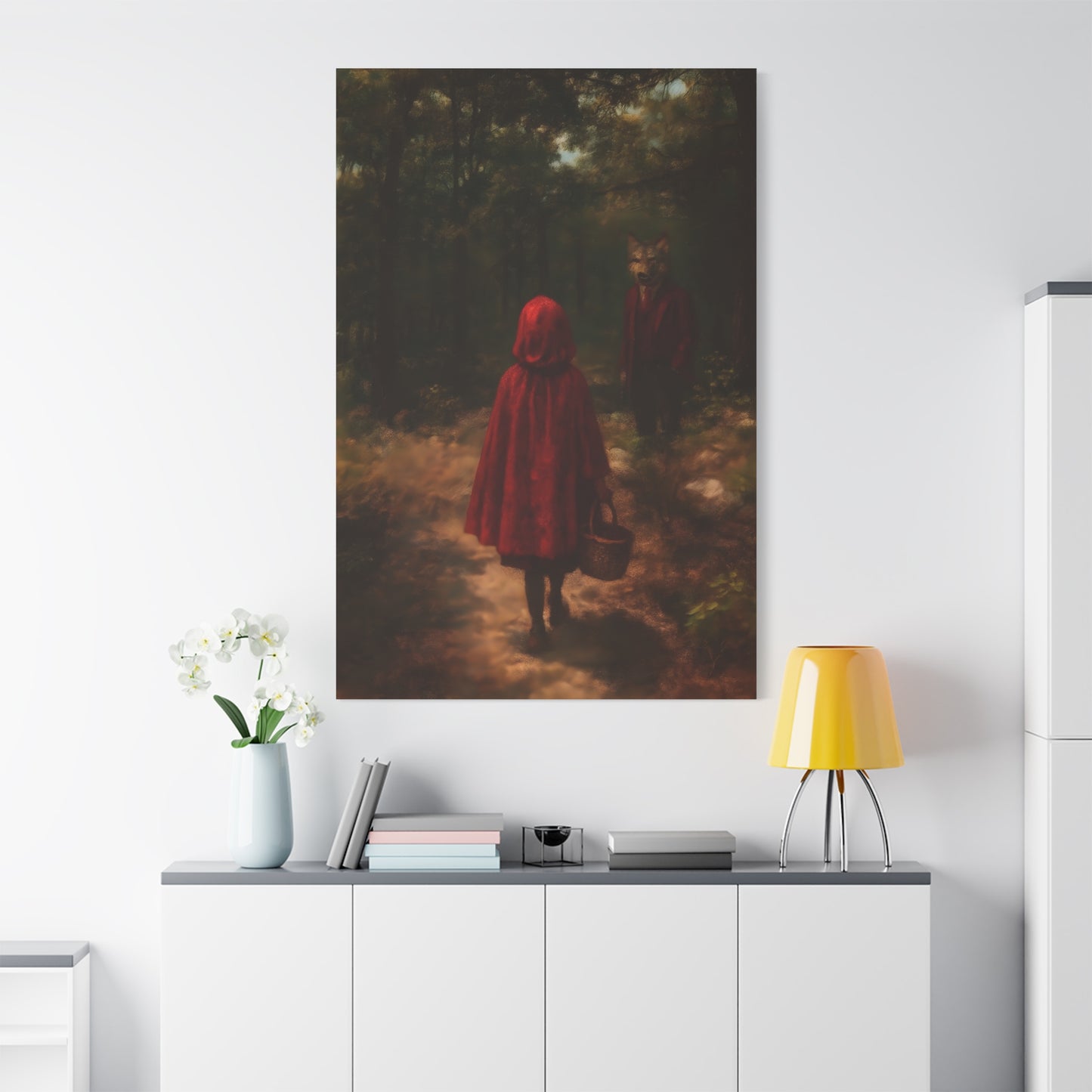 Twisted Fairytales - "The Encounter in the Woods"