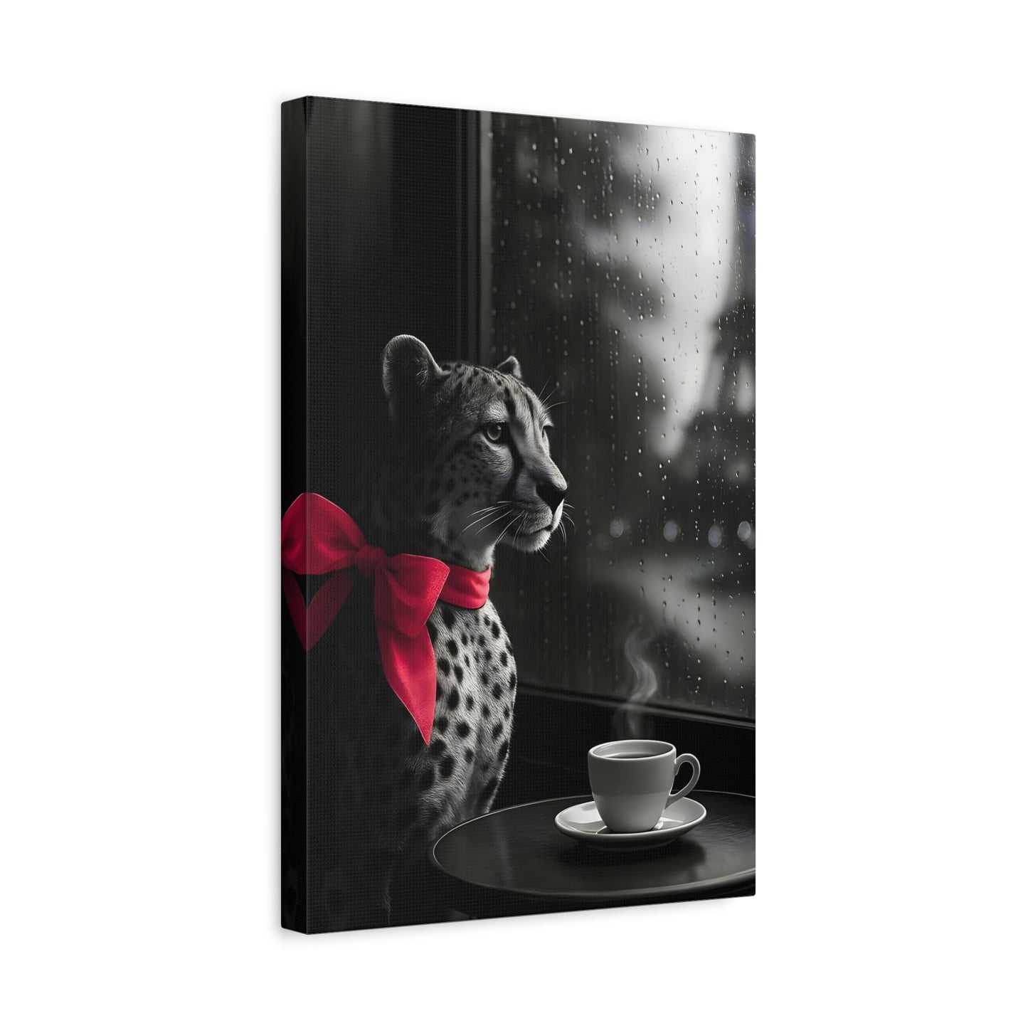 Cheetah Noir - "Cafe Noir"