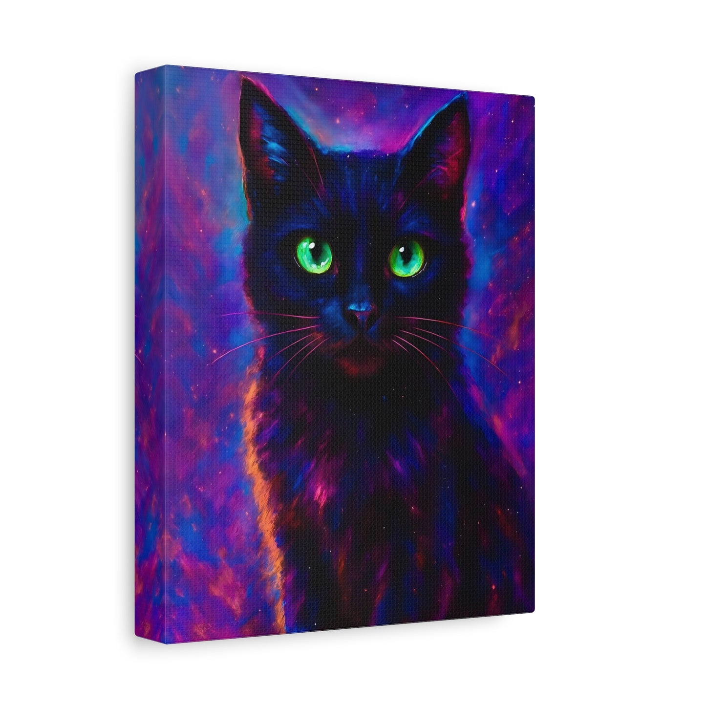 House of Sebastian - Introducing Sebastian the First - "Cosmo Kitty". One black cat who knows too much to be constrained by time or space.