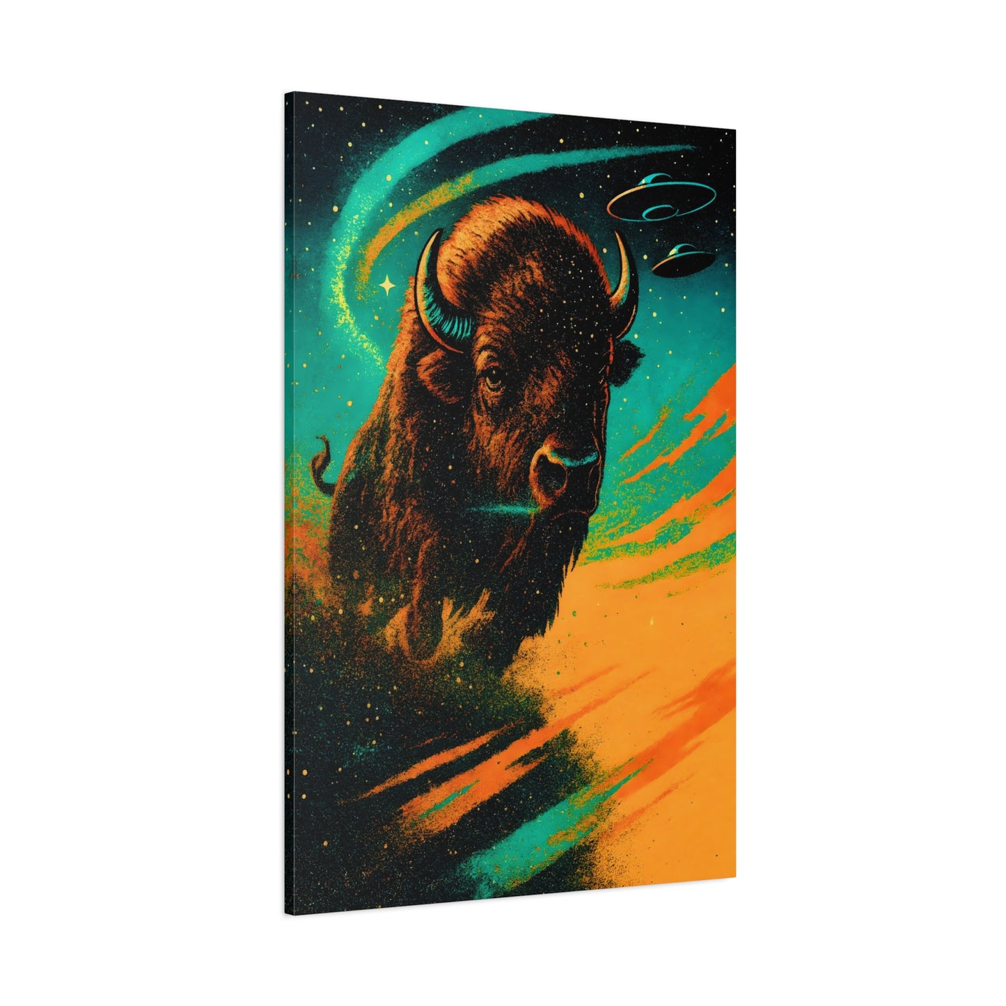 Starlit Stampede - "Cosmic Buffalo"