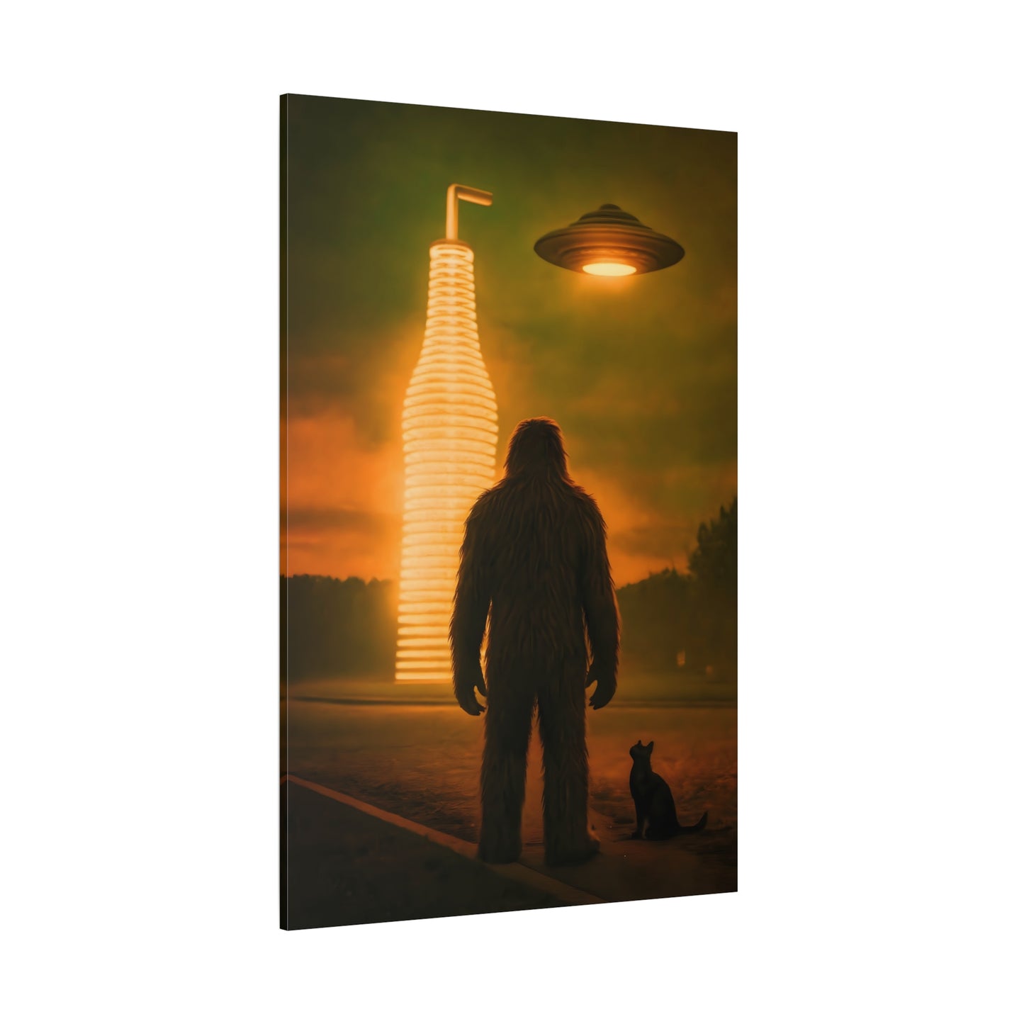 Sasquatch Chronicles - "Route 66 Encounter: Thorne & Sebastian"