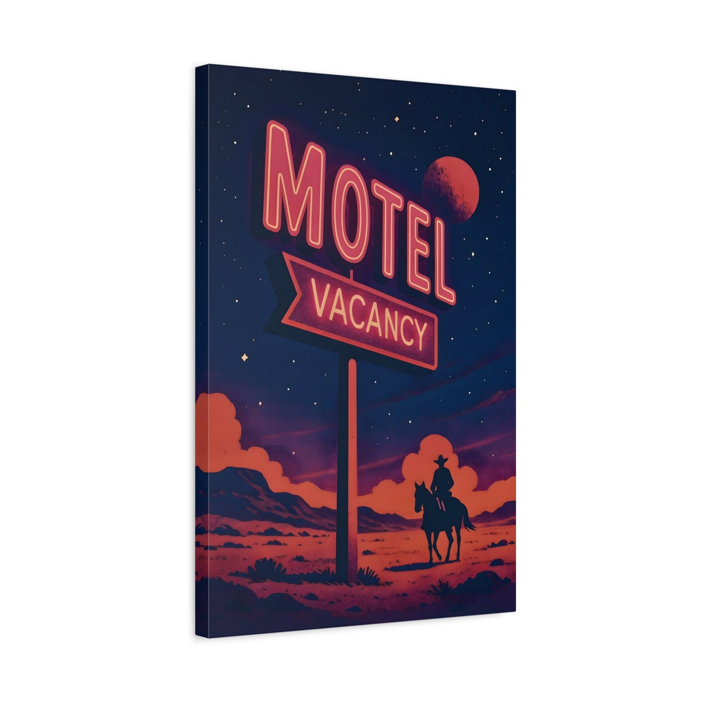 Cowboys and Angels - "Vacancy Under the Stars"