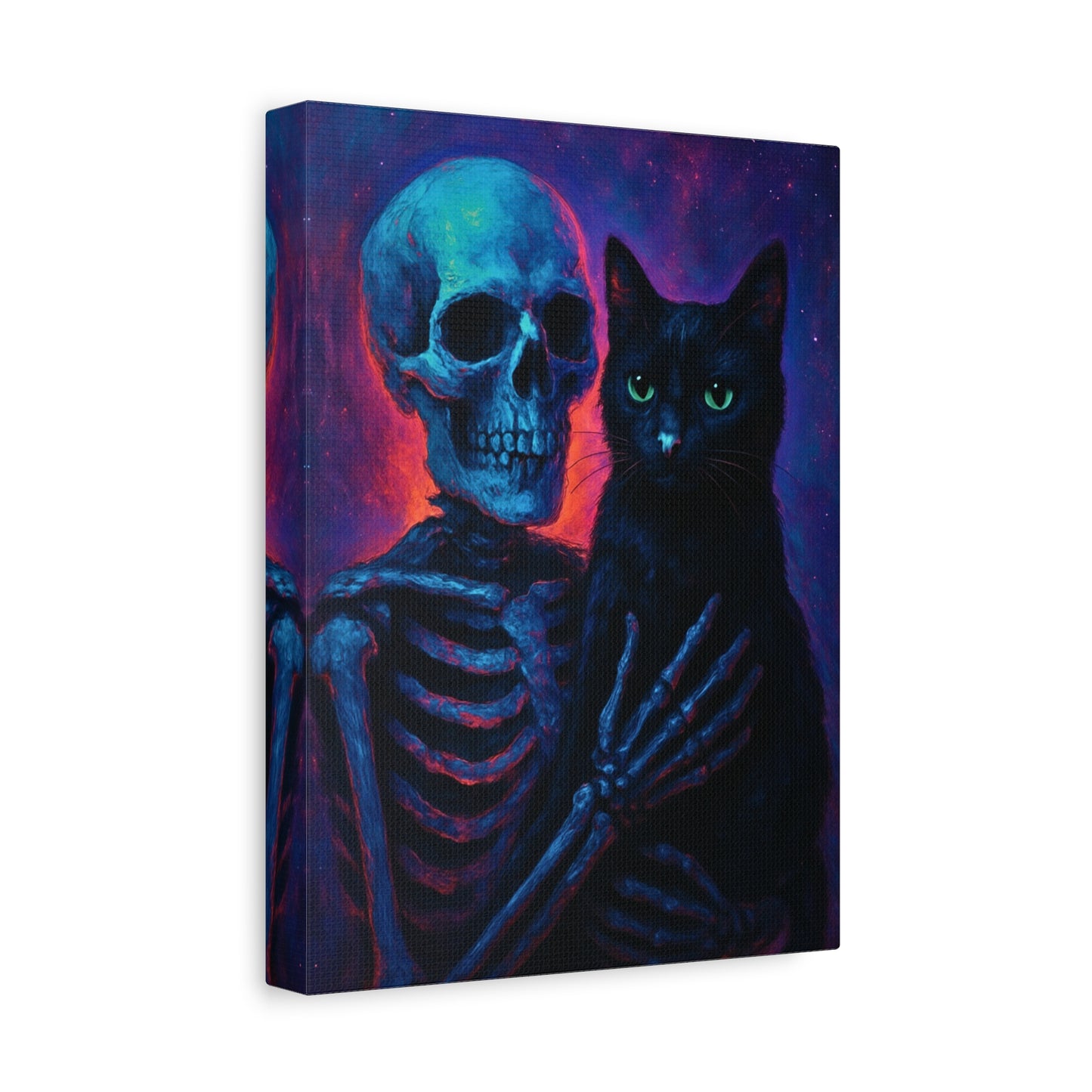 House of Sebastian - Introducing Sebastian the Third "Cosmic Embrace" Third installment of the House of Sebastian series where gothic elegance meets interstellar dreams.