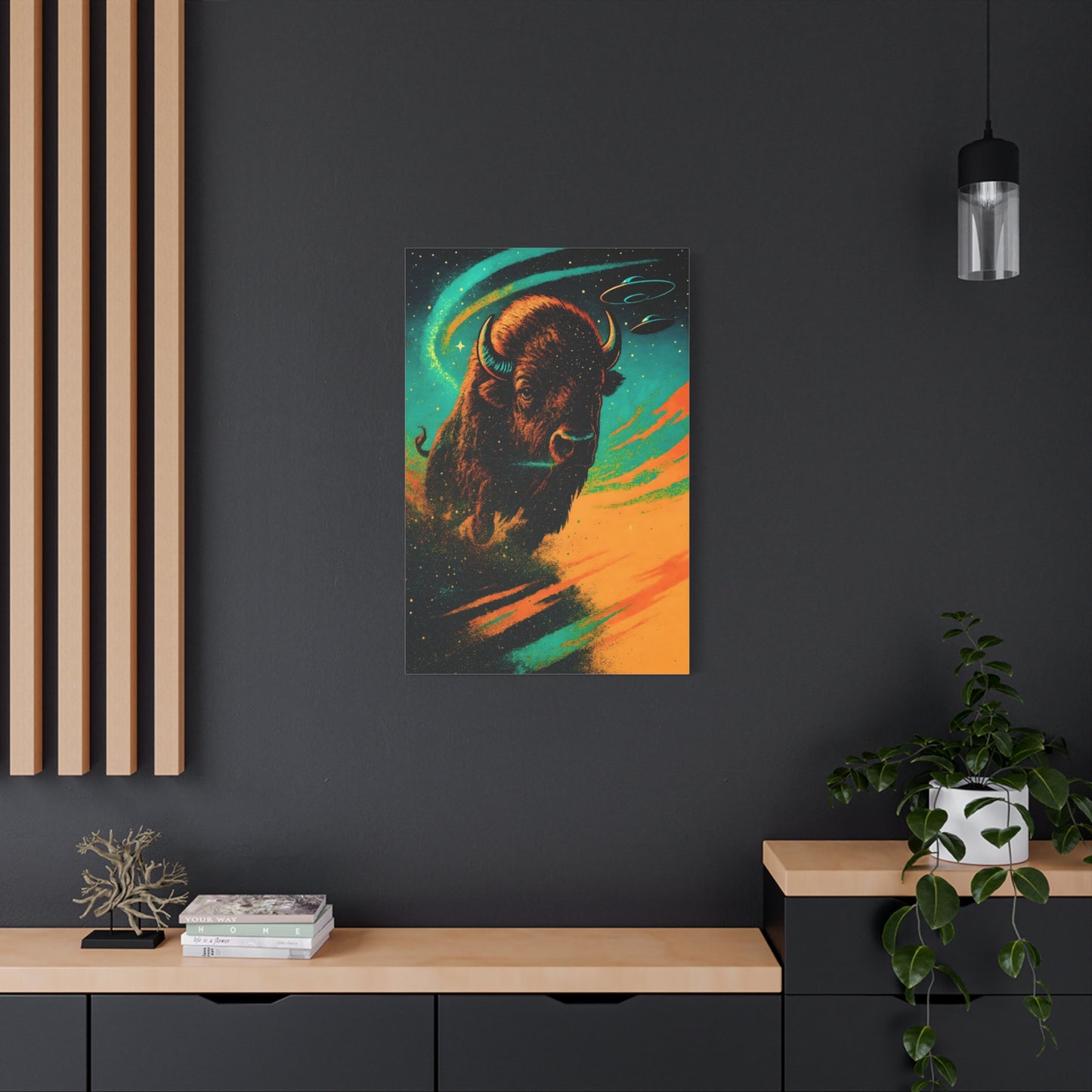 Starlit Stampede - "Cosmic Buffalo"