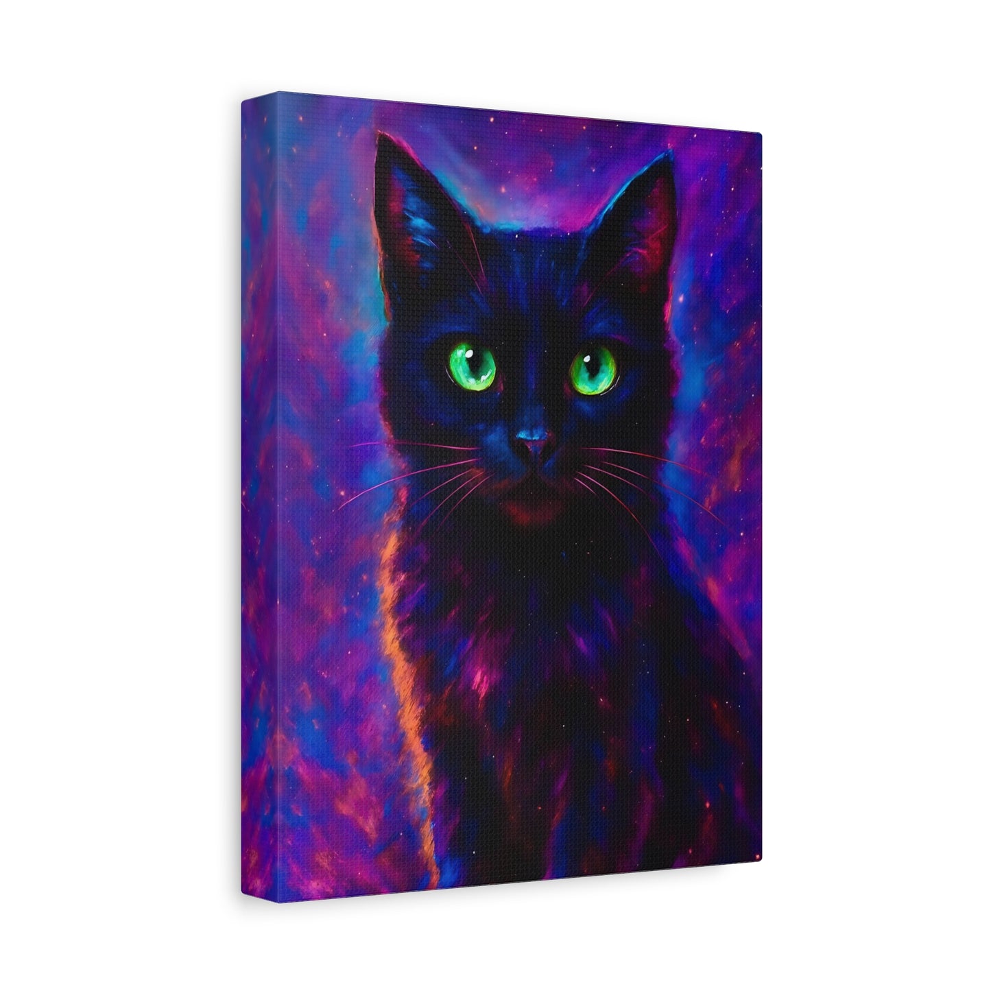 House of Sebastian - Introducing Sebastian the First - "Cosmo Kitty". One black cat who knows too much to be constrained by time or space.