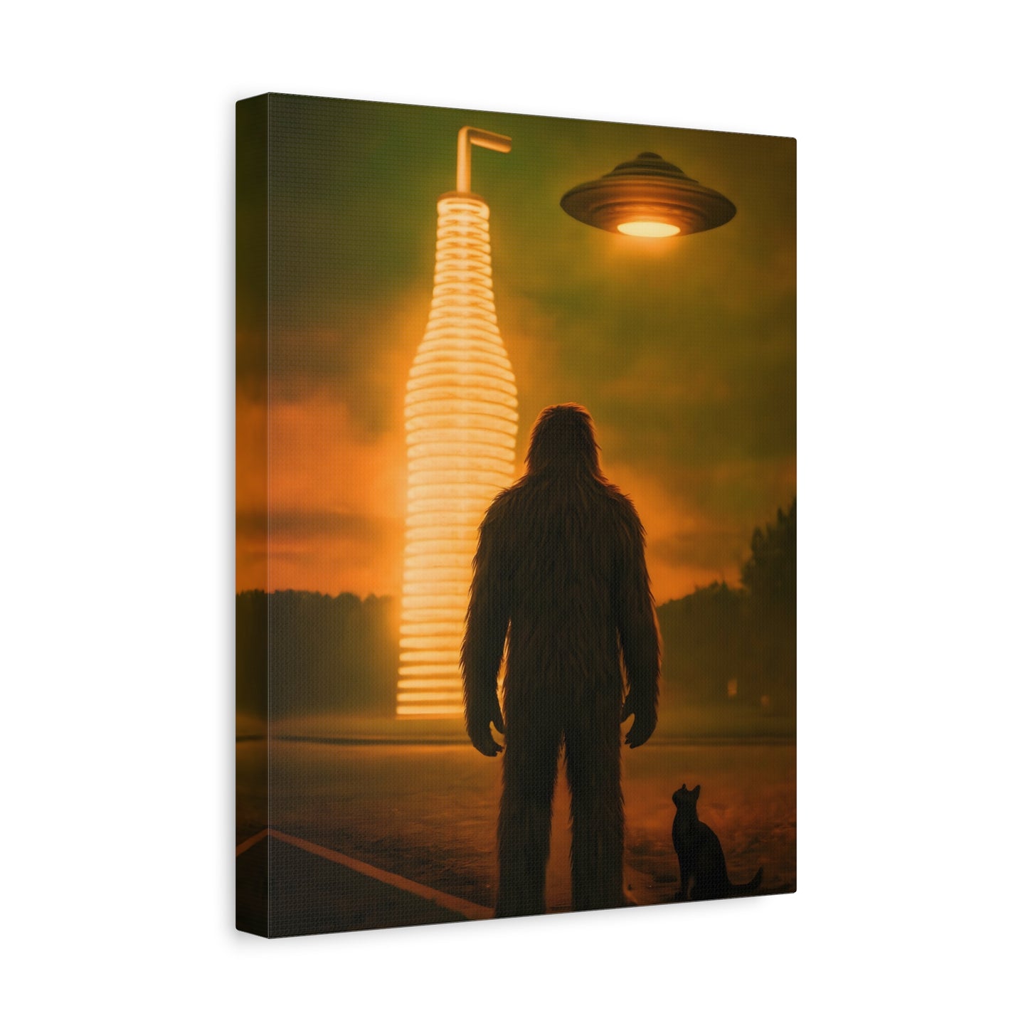 Sasquatch Chronicles - "Route 66 Encounter: Thorne & Sebastian"