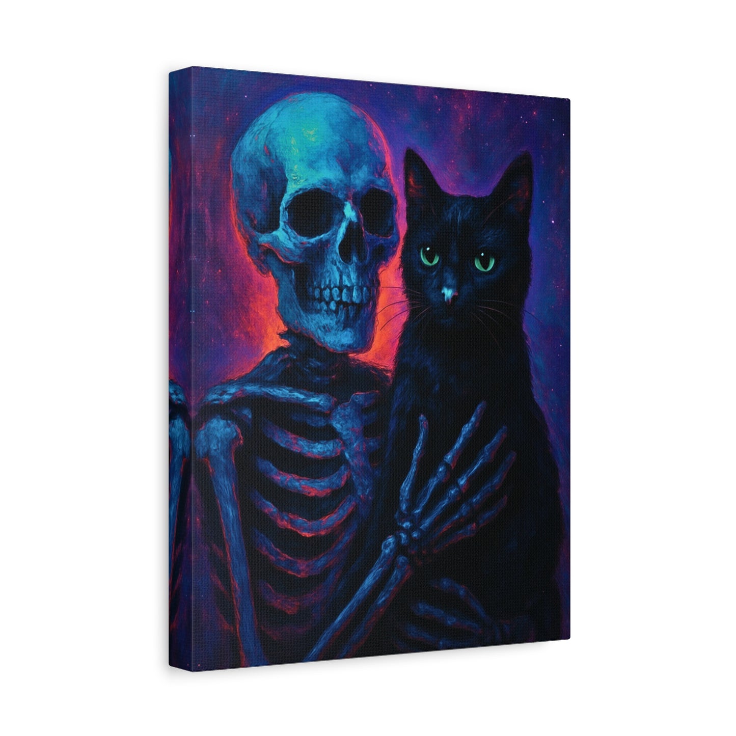 House of Sebastian - Introducing Sebastian the Third "Cosmic Embrace" Third installment of the House of Sebastian series where gothic elegance meets interstellar dreams.