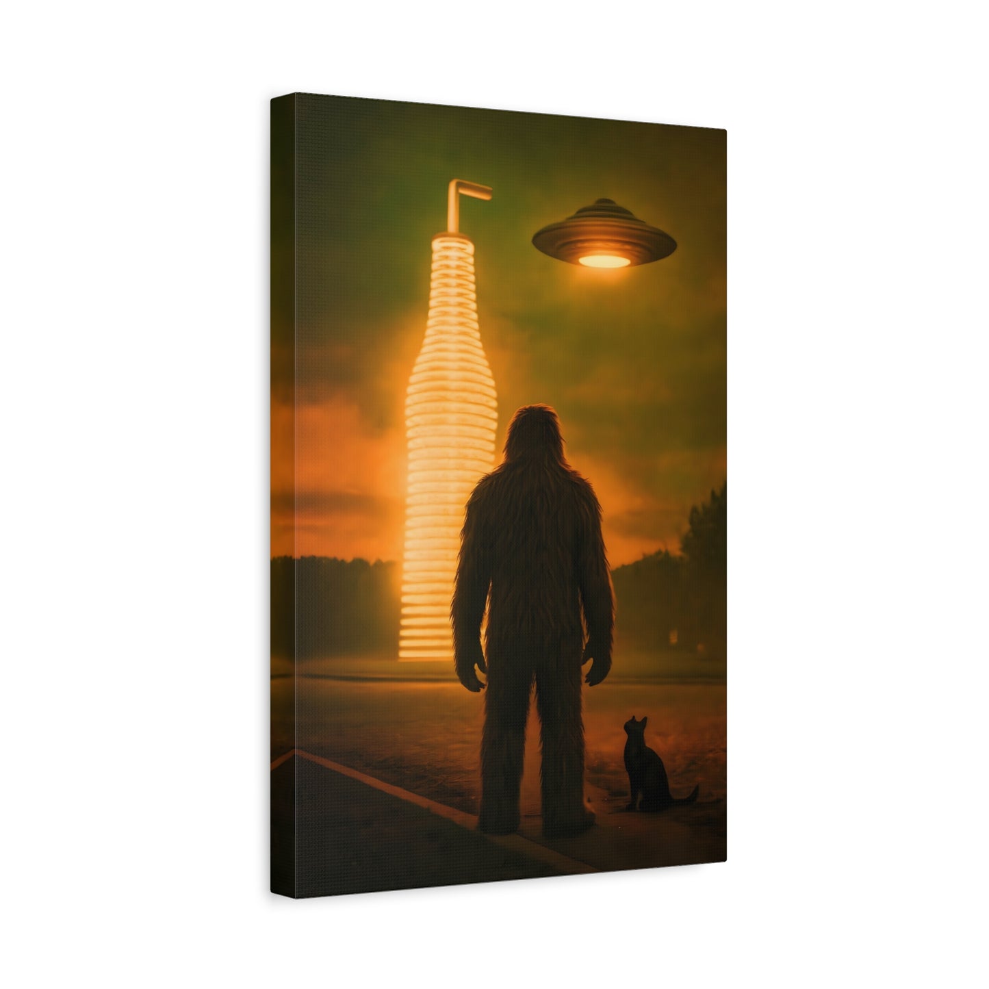 Sasquatch Chronicles - "Route 66 Encounter: Thorne & Sebastian"