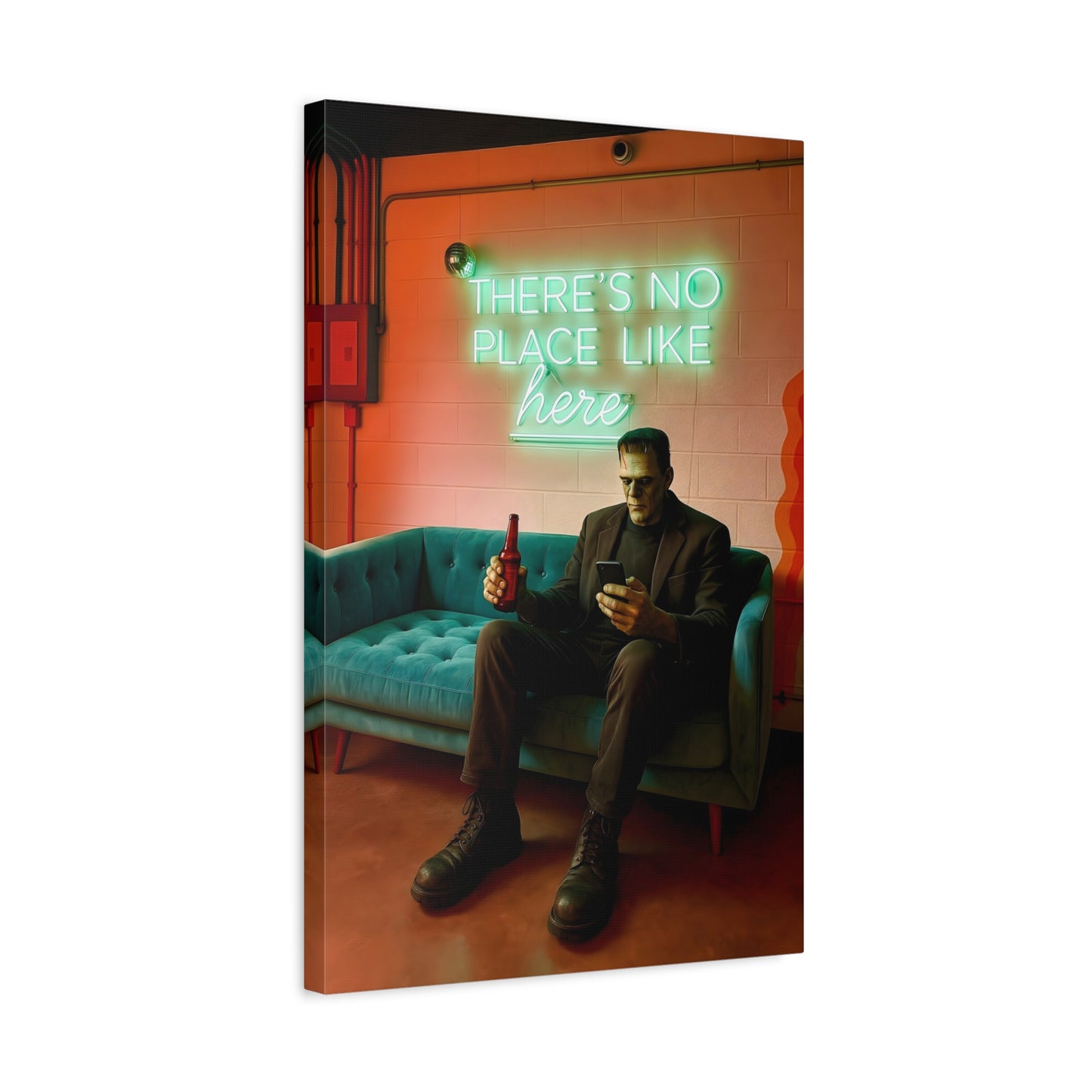 Monster Menagerie - "No Place Like Here"