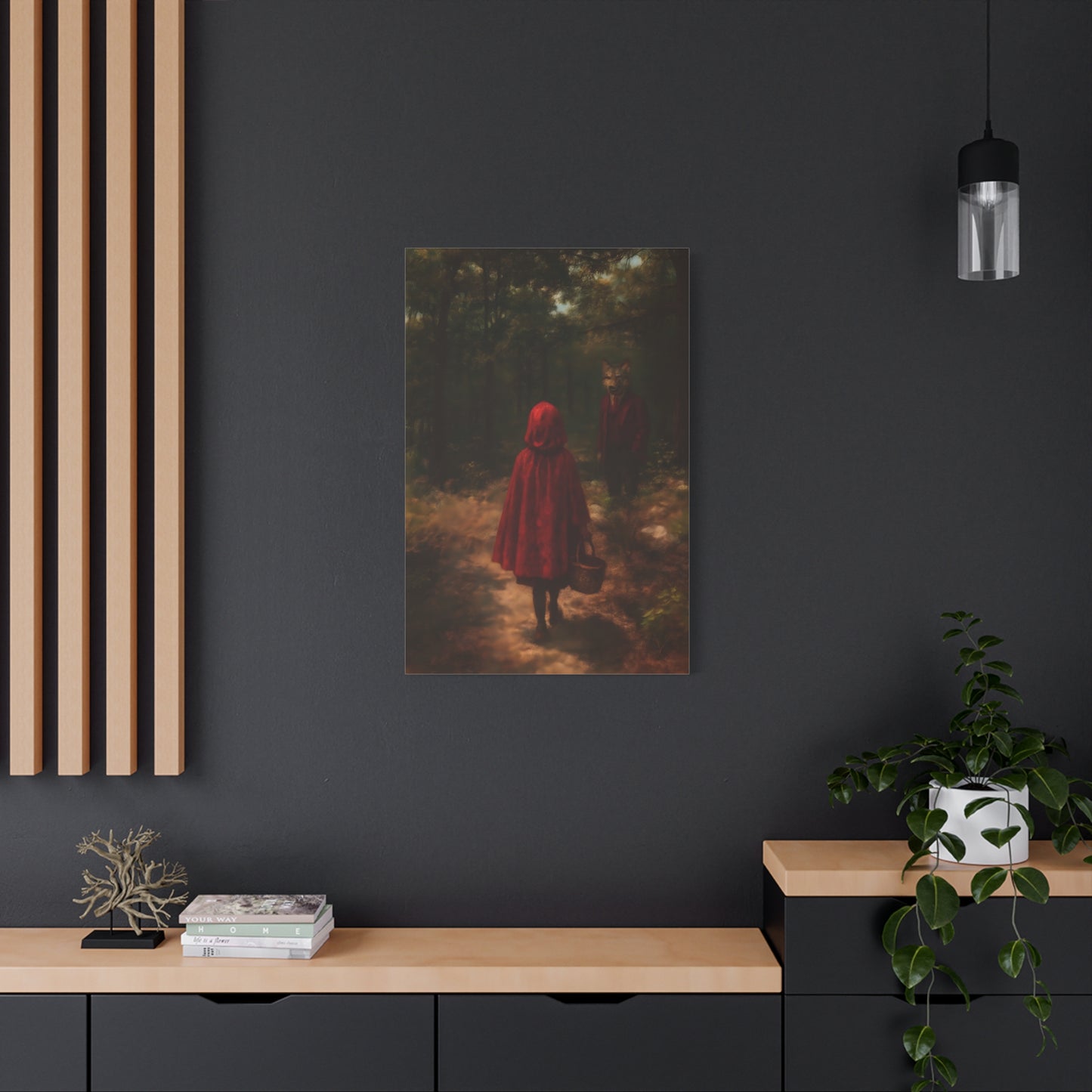 Twisted Fairytales - "The Encounter in the Woods"