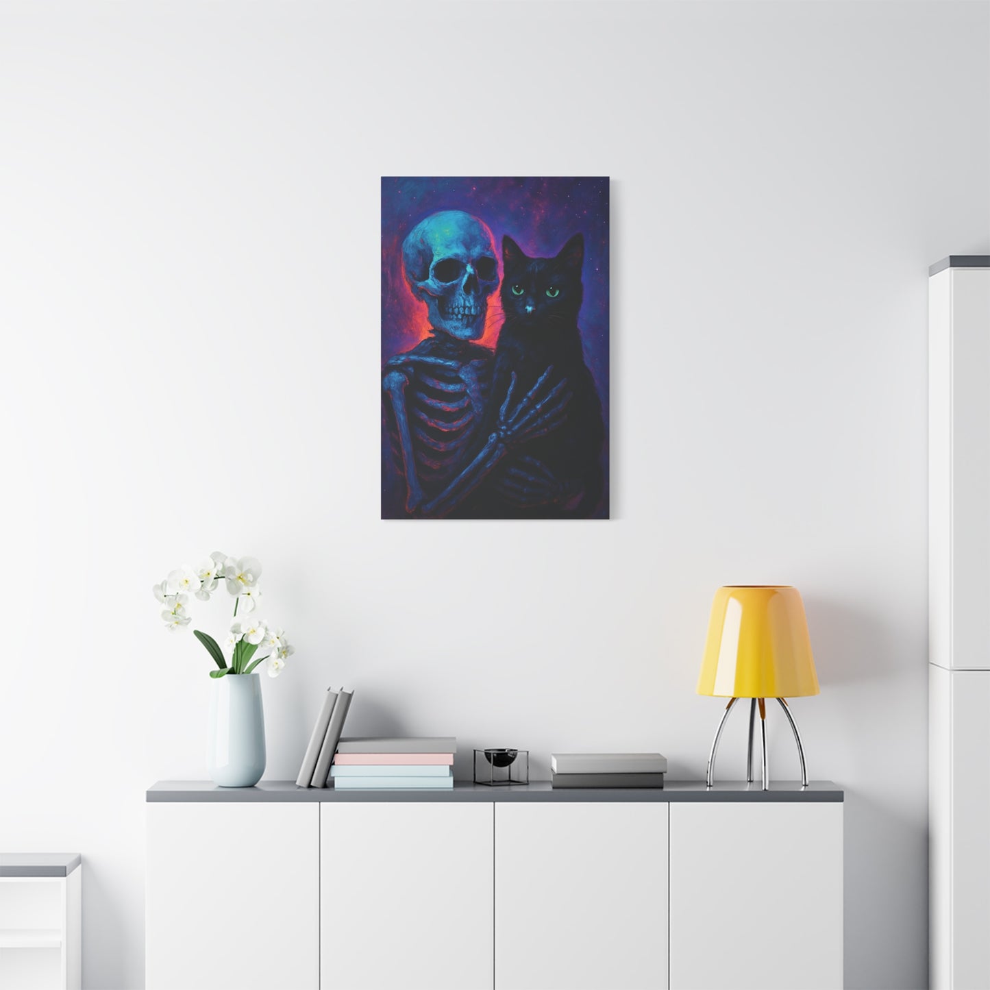 House of Sebastian - Introducing Sebastian the Third "Cosmic Embrace" Third installment of the House of Sebastian series where gothic elegance meets interstellar dreams.