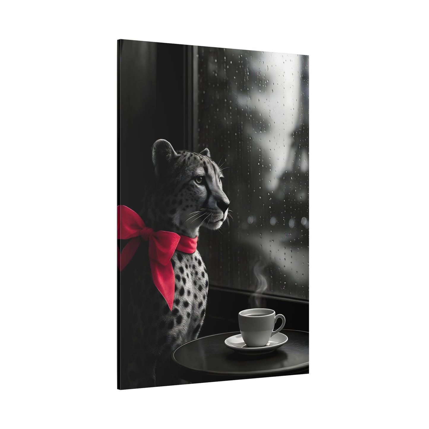 Cheetah Noir - "Cafe Noir"