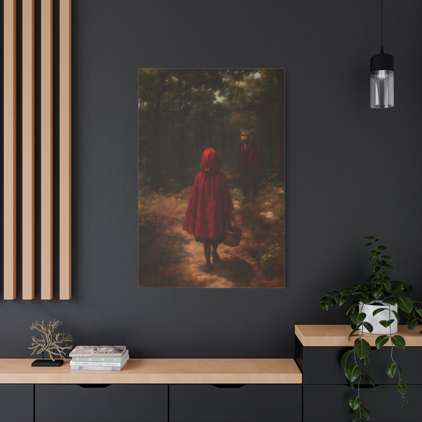 Twisted Fairytales - "The Encounter in the Woods"