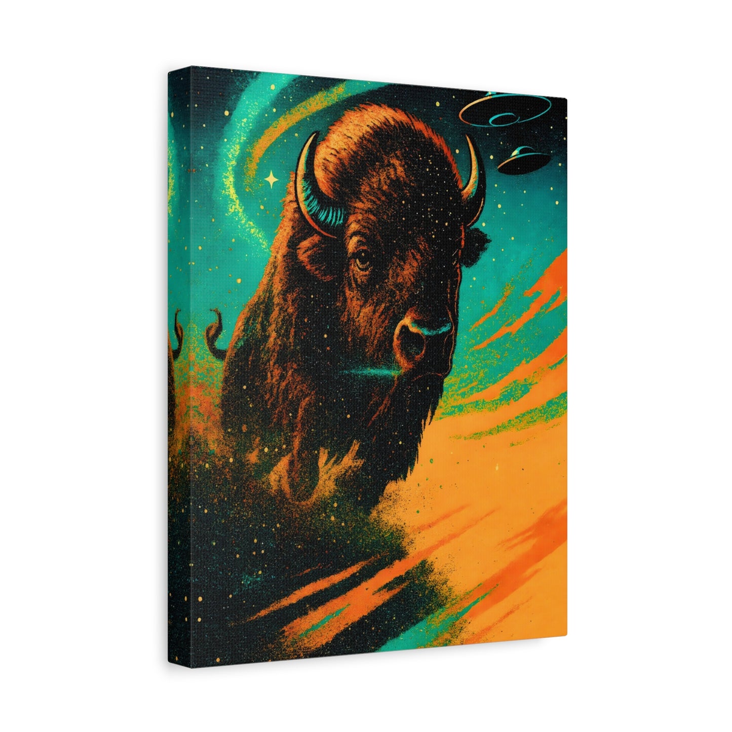 Starlit Stampede - "Cosmic Buffalo"