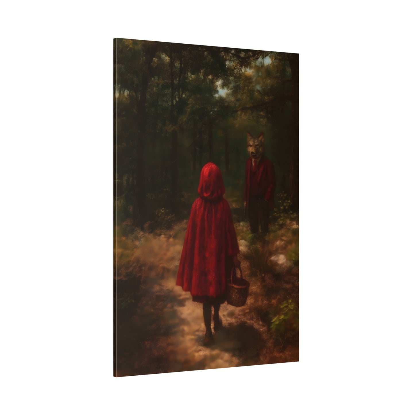 Twisted Fairytales - "The Encounter in the Woods"