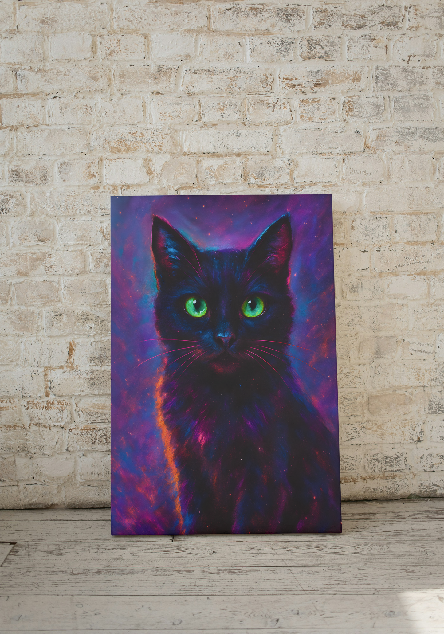 House of Sebastian - Introducing Sebastian the First - "Cosmo Kitty". One black cat who knows too much to be constrained by time or space.