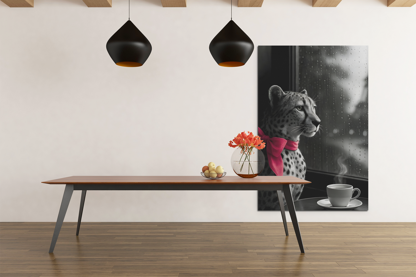 Cheetah Noir - "Cafe Noir"