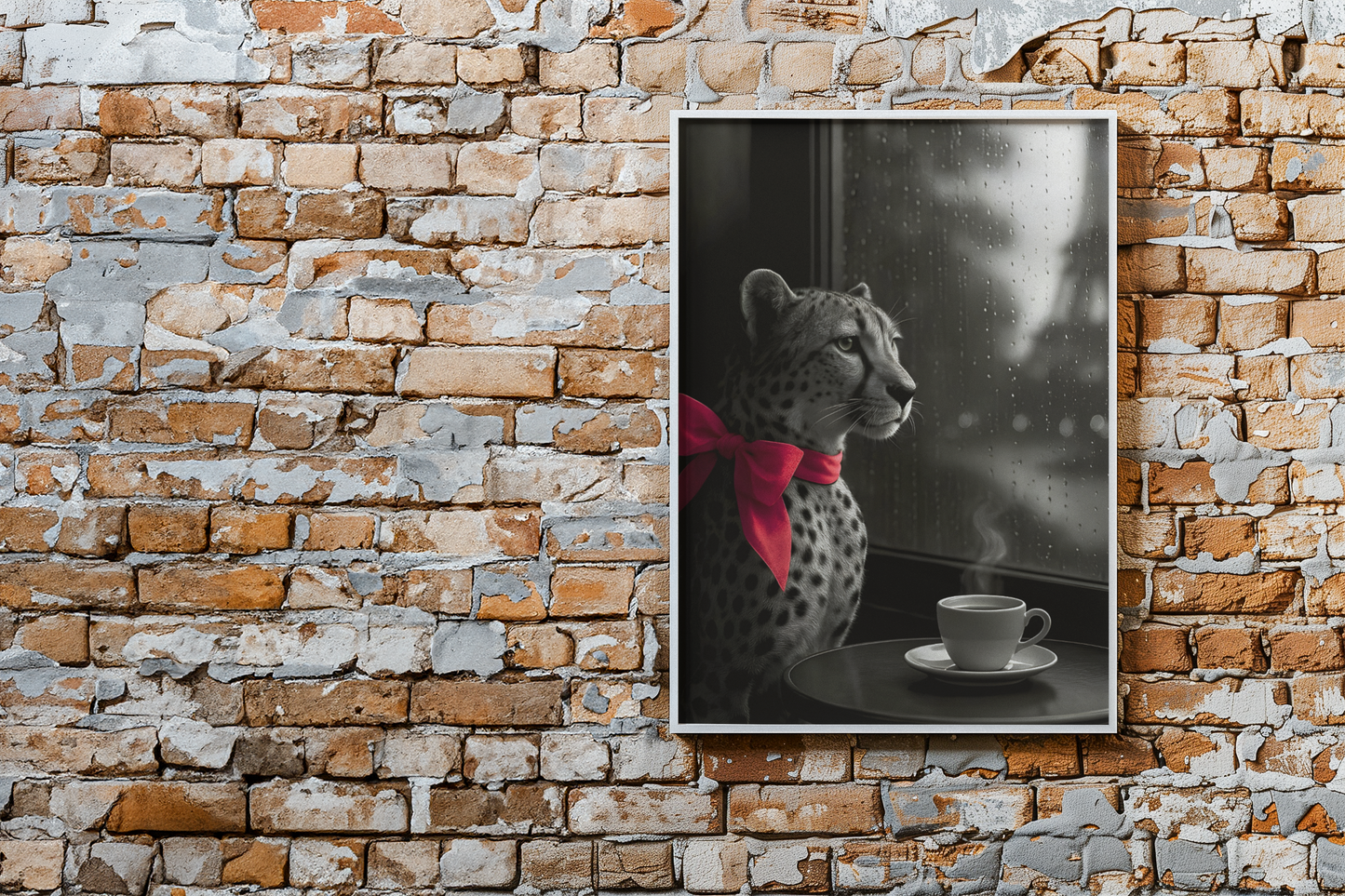 Cheetah Noir - "Cafe Noir"