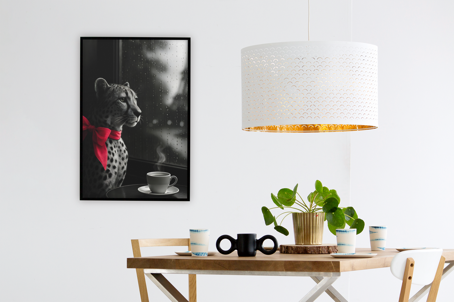 Cheetah Noir - "Cafe Noir"