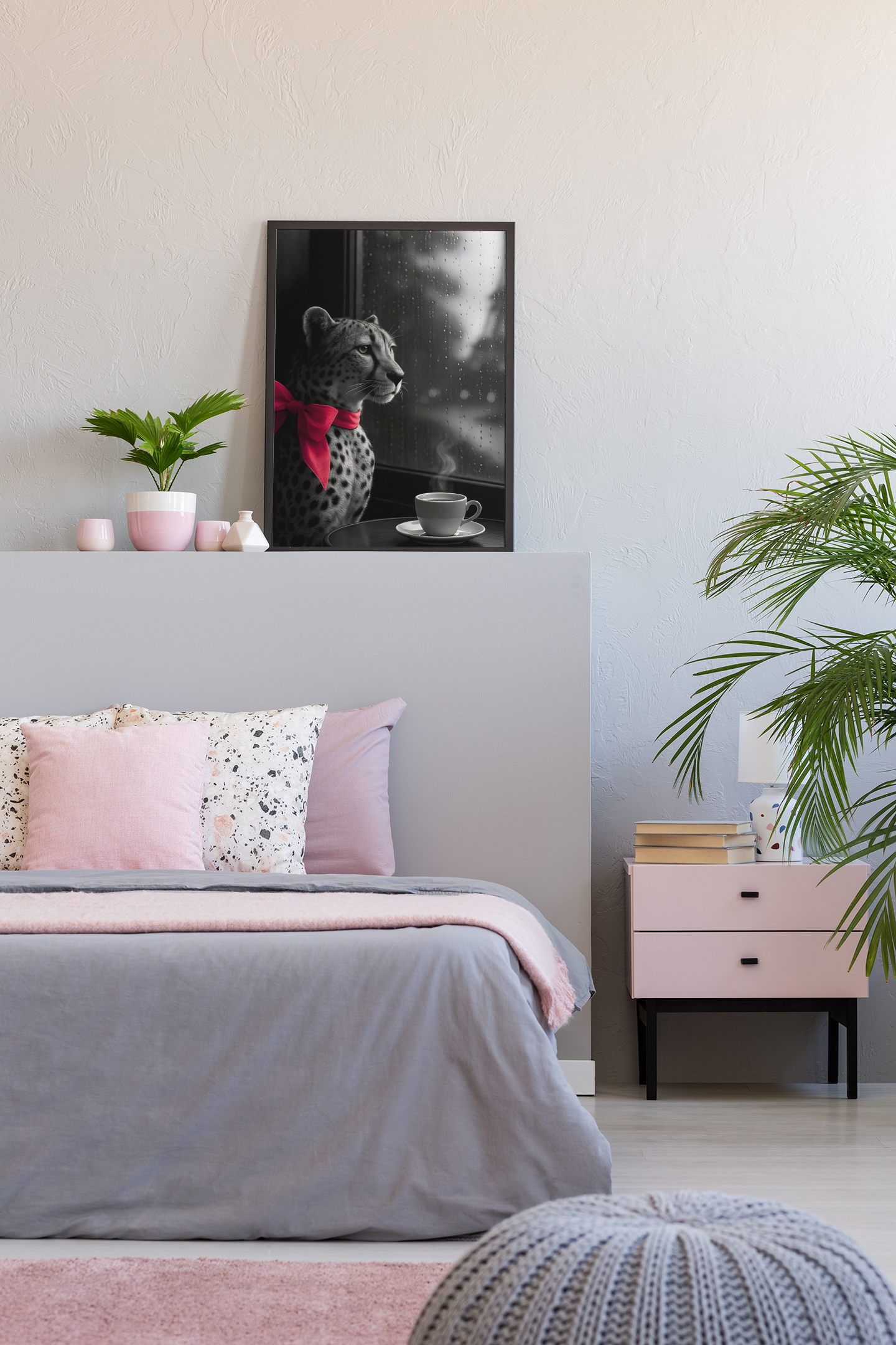 Cheetah Noir - "Cafe Noir"