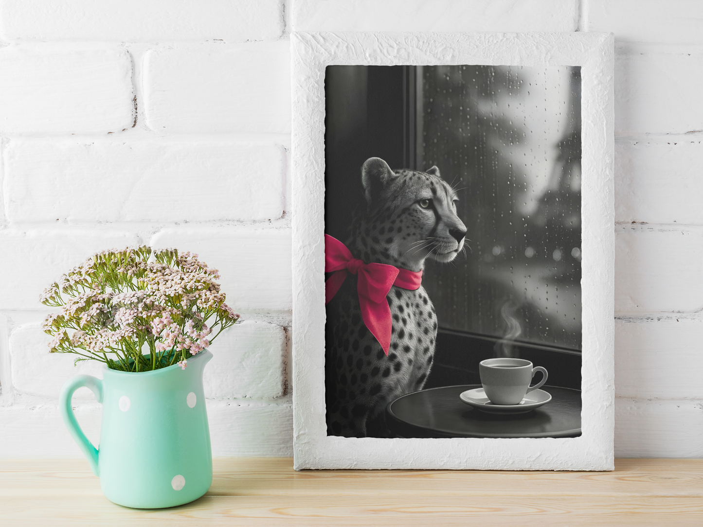 Cheetah Noir - "Cafe Noir"