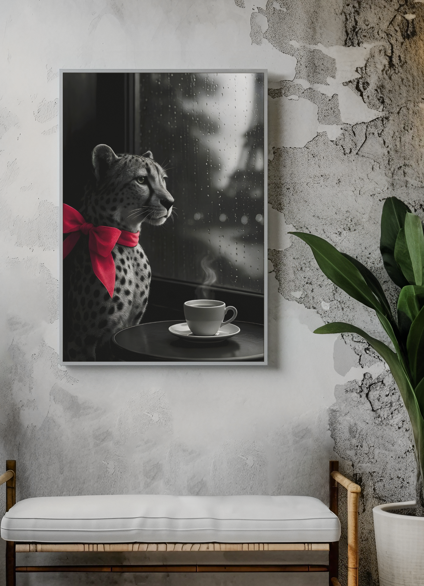 Cheetah Noir - "Cafe Noir"