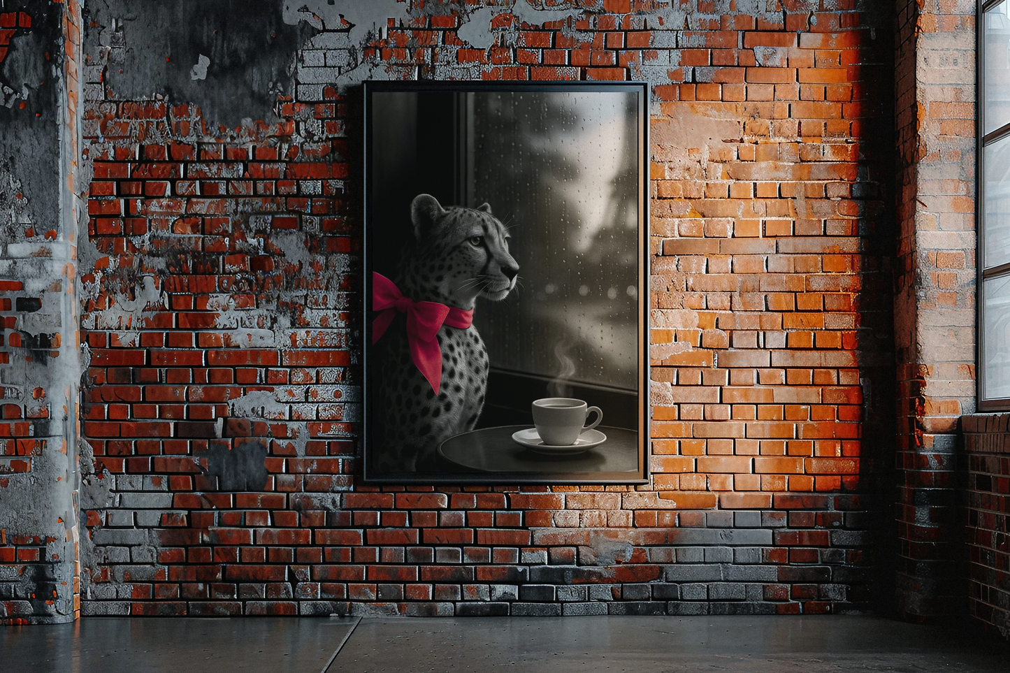 Cheetah Noir - "Cafe Noir"