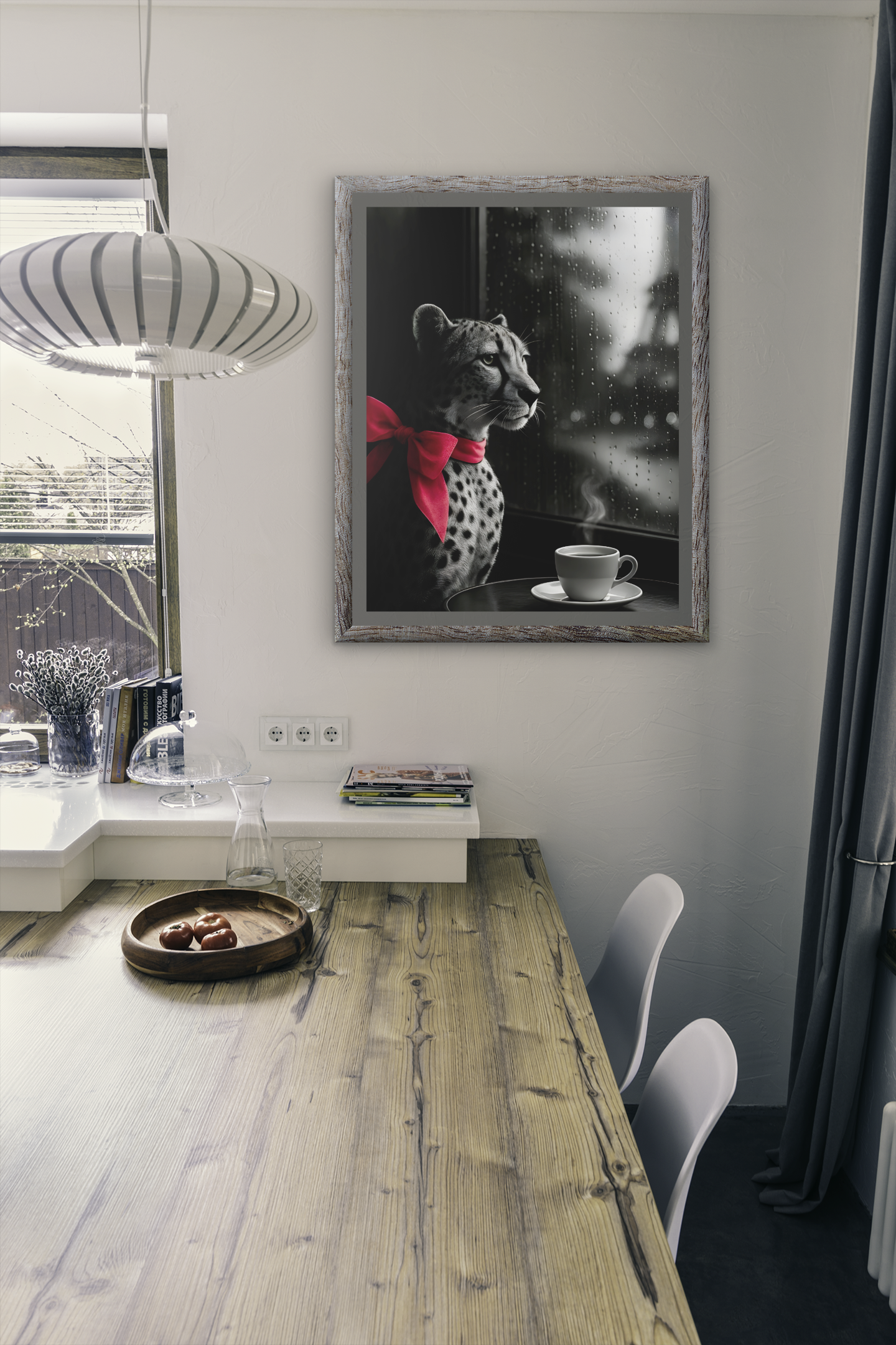 Cheetah Noir - "Cafe Noir"