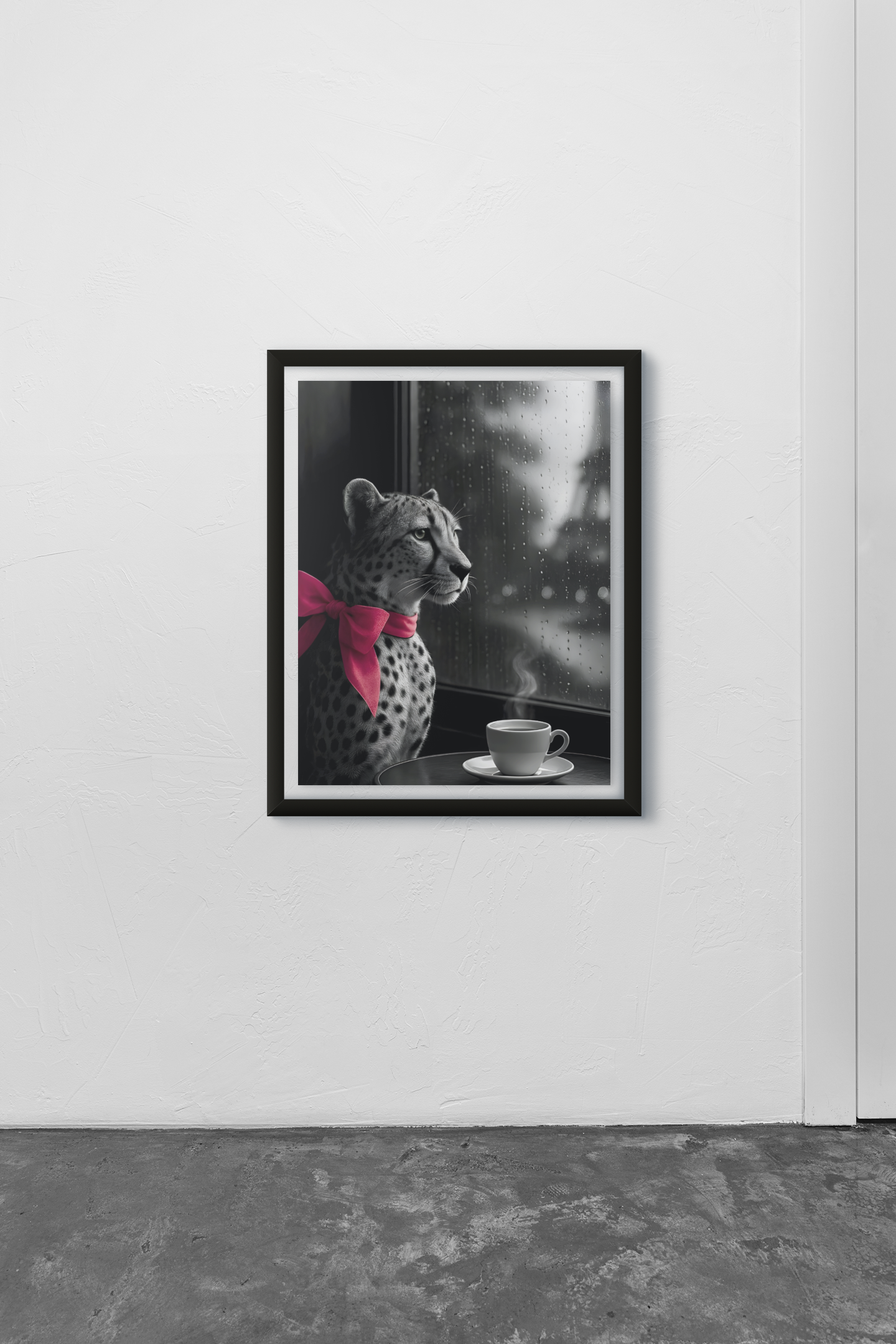 Cheetah Noir - "Cafe Noir"