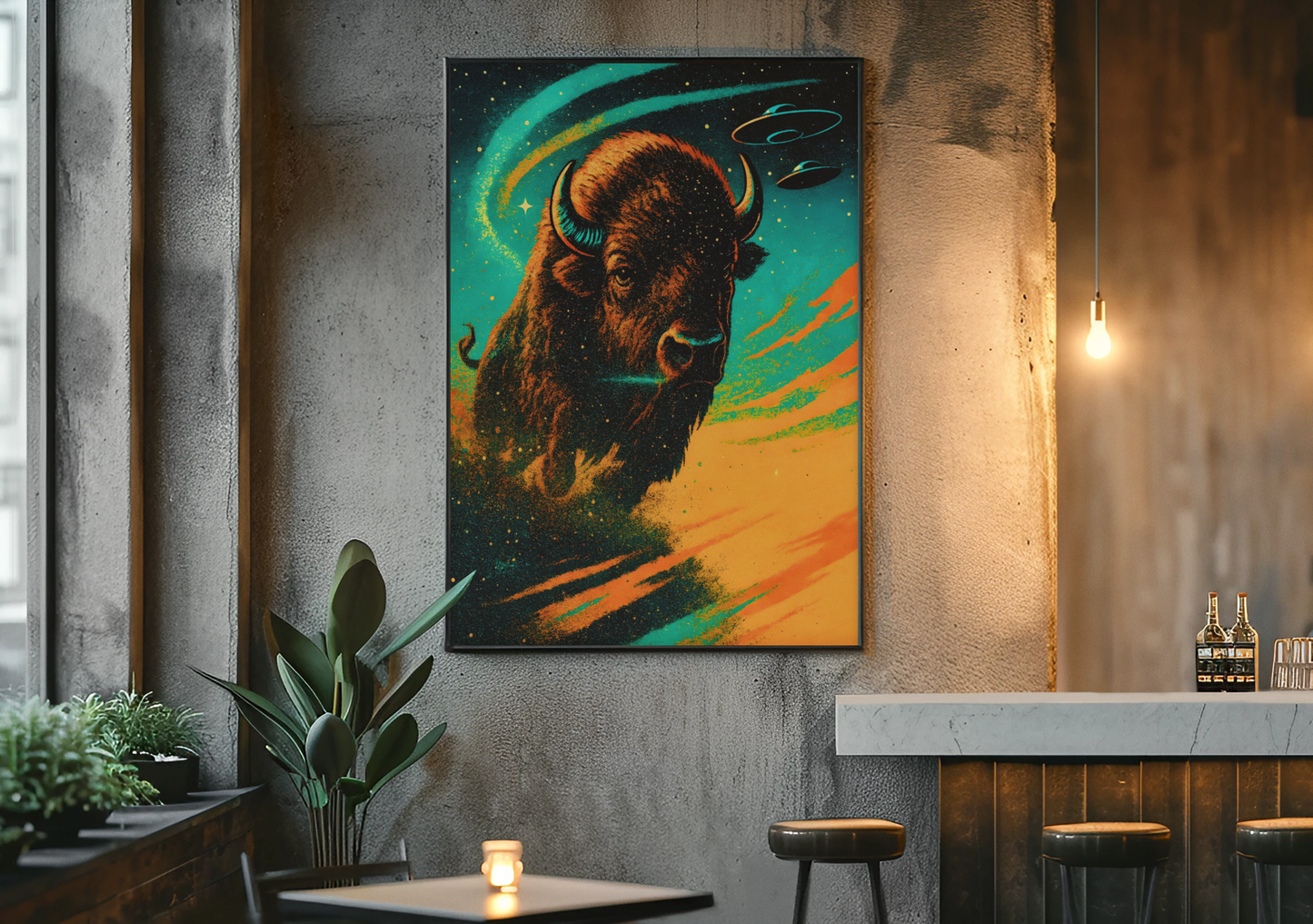 Starlit Stampede - "Cosmic Buffalo"