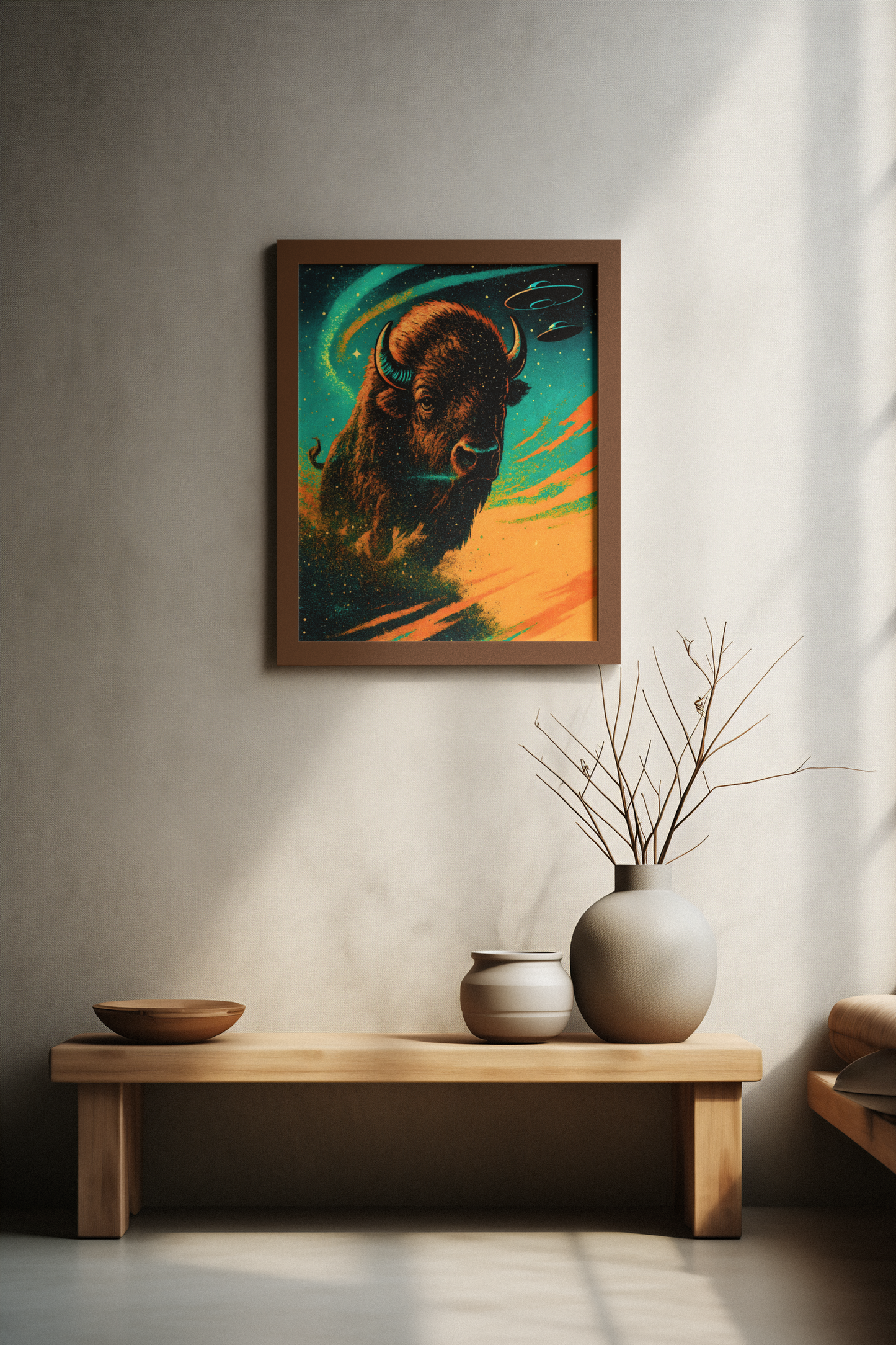 Starlit Stampede - "Cosmic Buffalo"