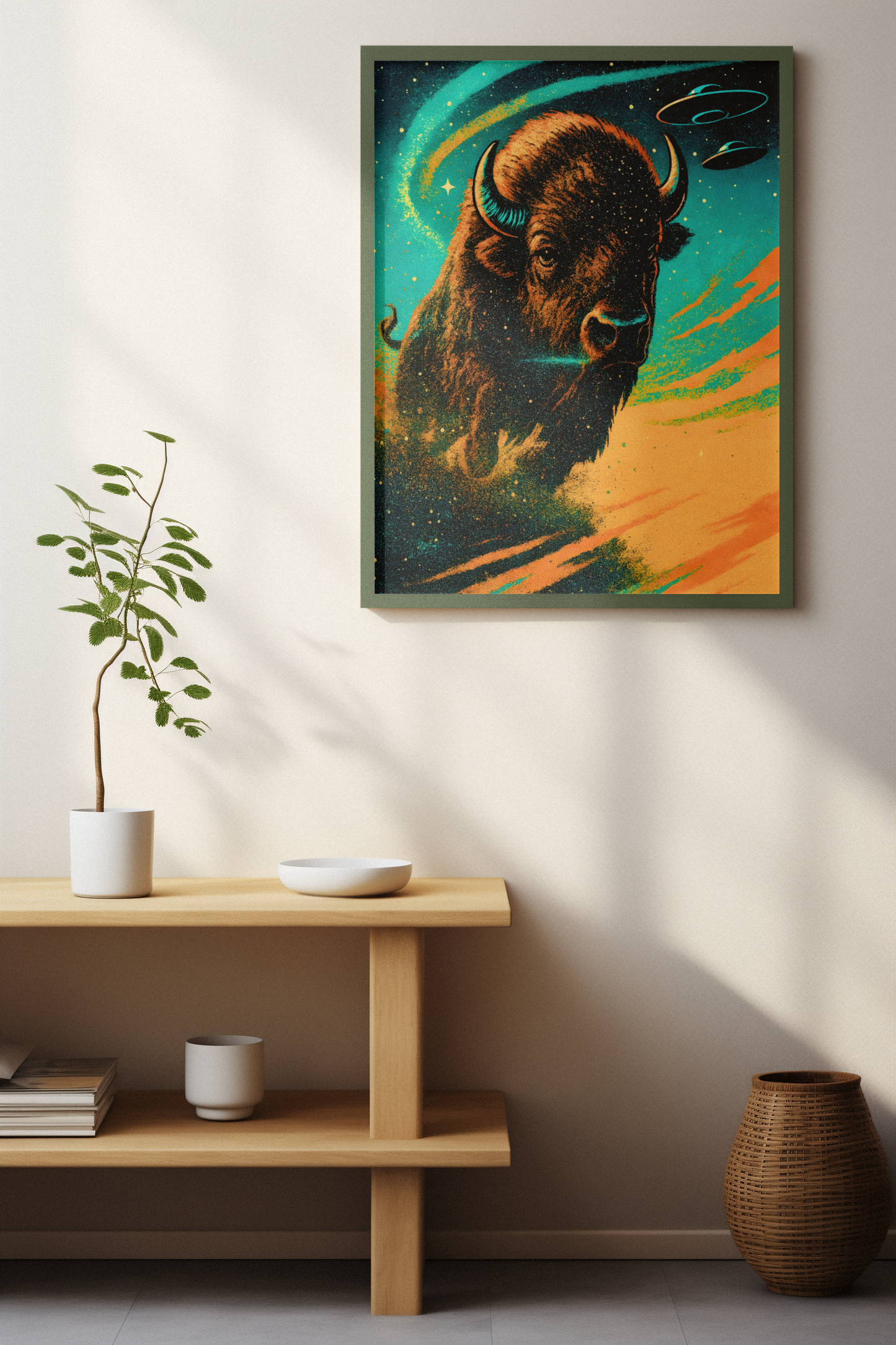 Starlit Stampede - "Cosmic Buffalo"