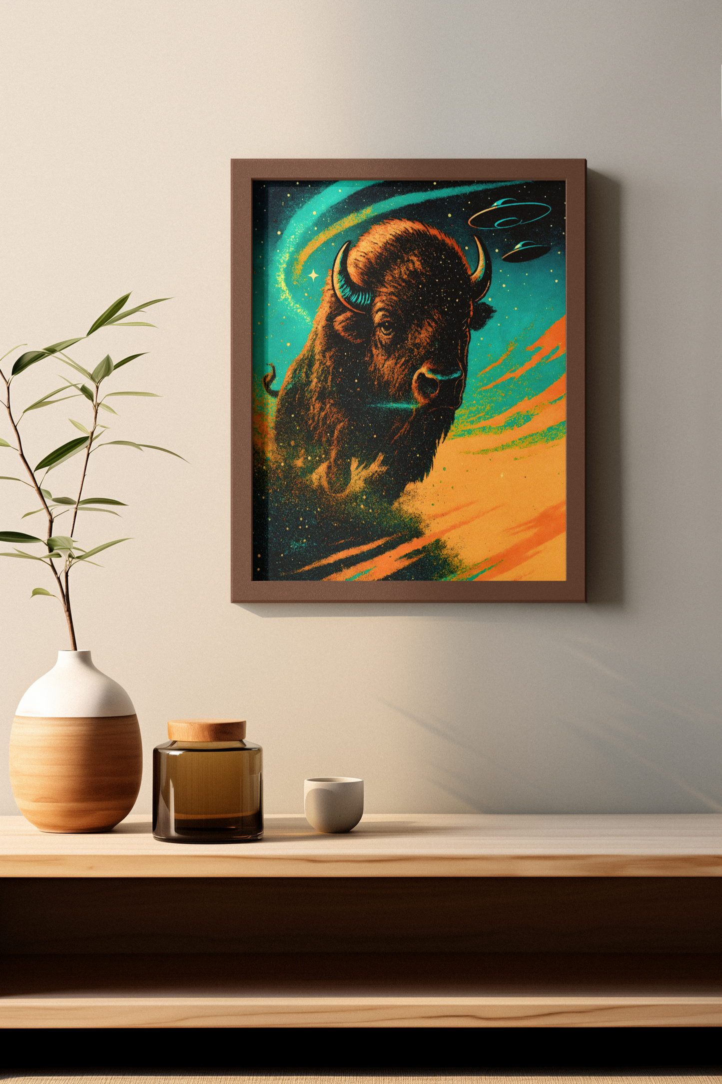 Starlit Stampede - "Cosmic Buffalo"