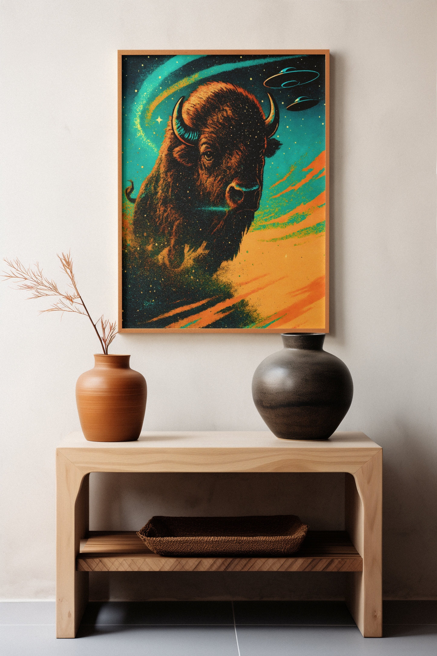 Starlit Stampede - "Cosmic Buffalo"