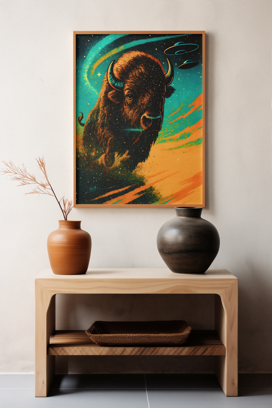 Starlit Stampede - "Cosmic Buffalo"