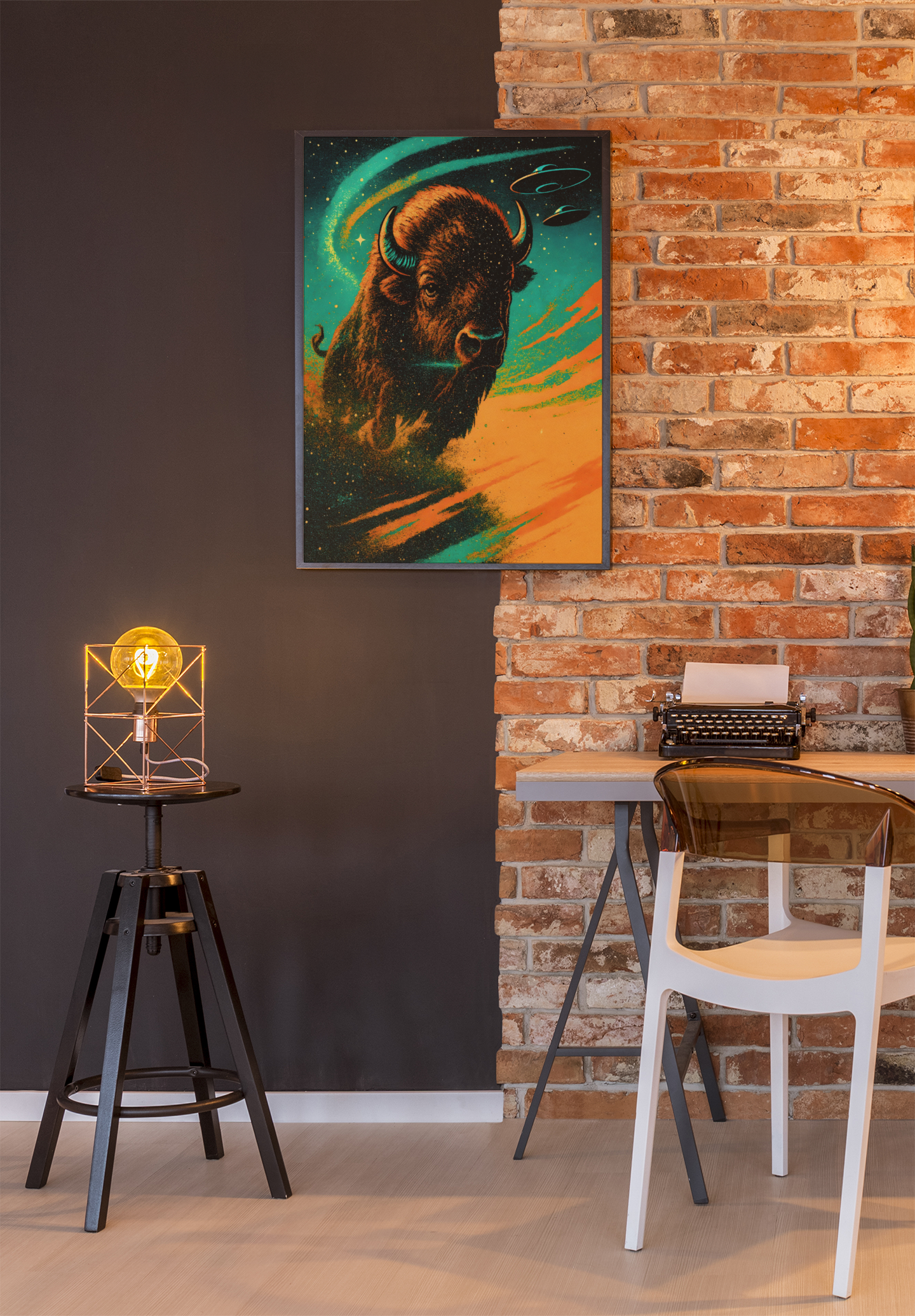 Starlit Stampede - "Cosmic Buffalo"